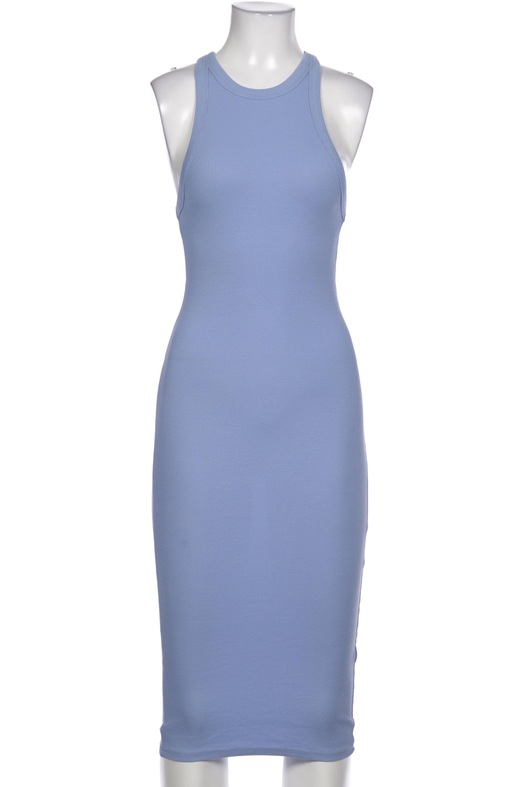 

ZARA Damen Kleid, blau