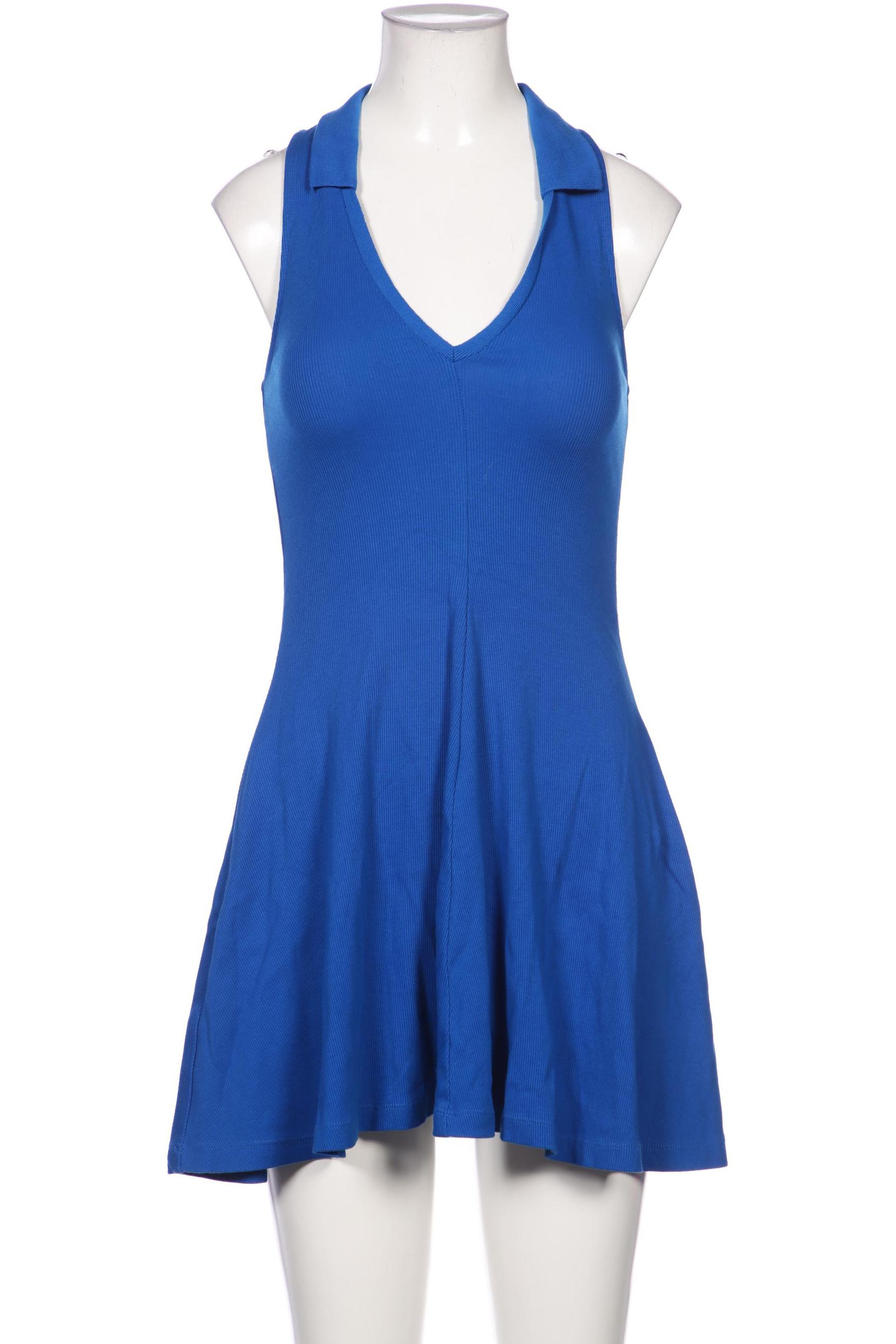 

ZARA Damen Kleid, blau