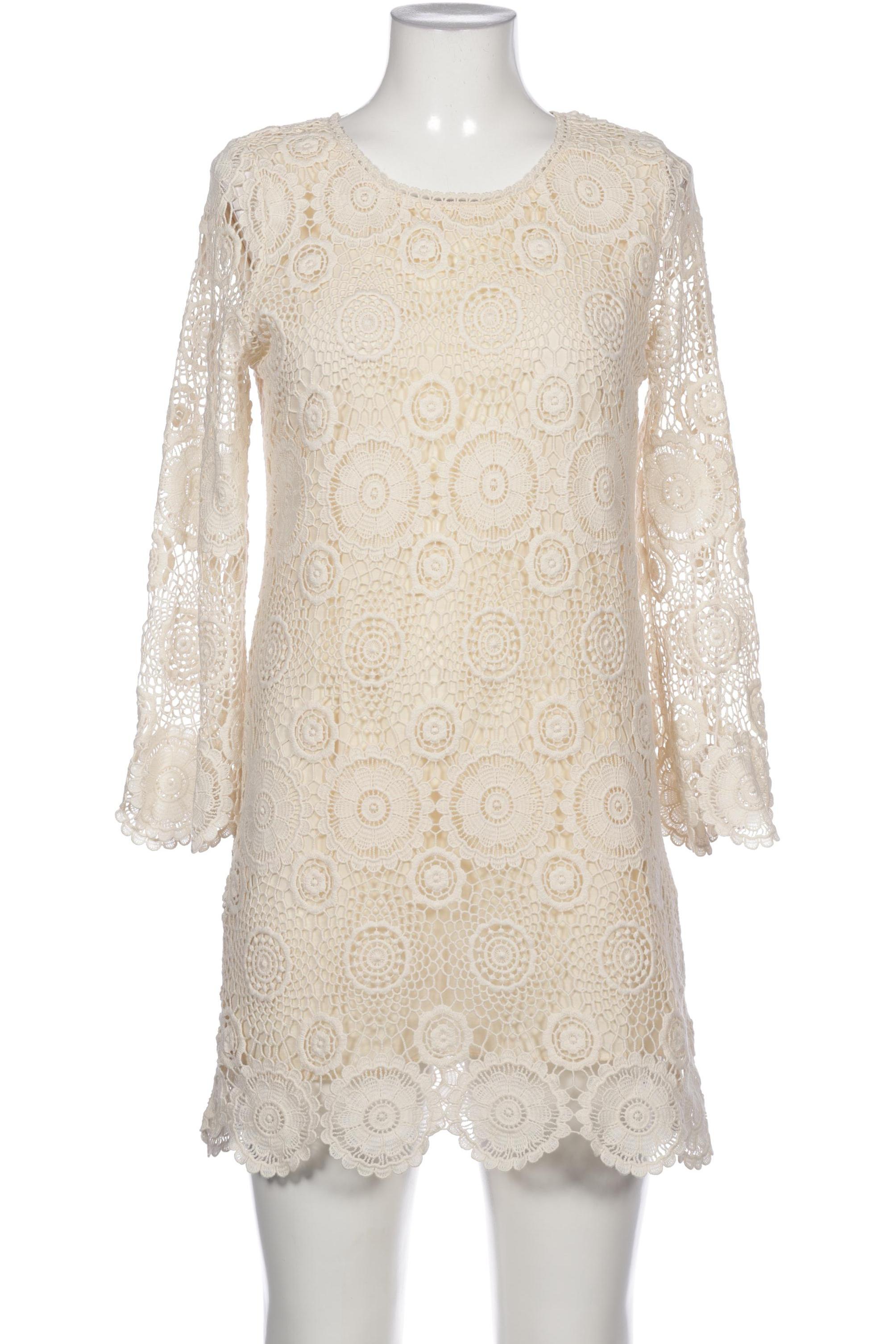 

Zara Damen Kleid, beige, Gr. 38