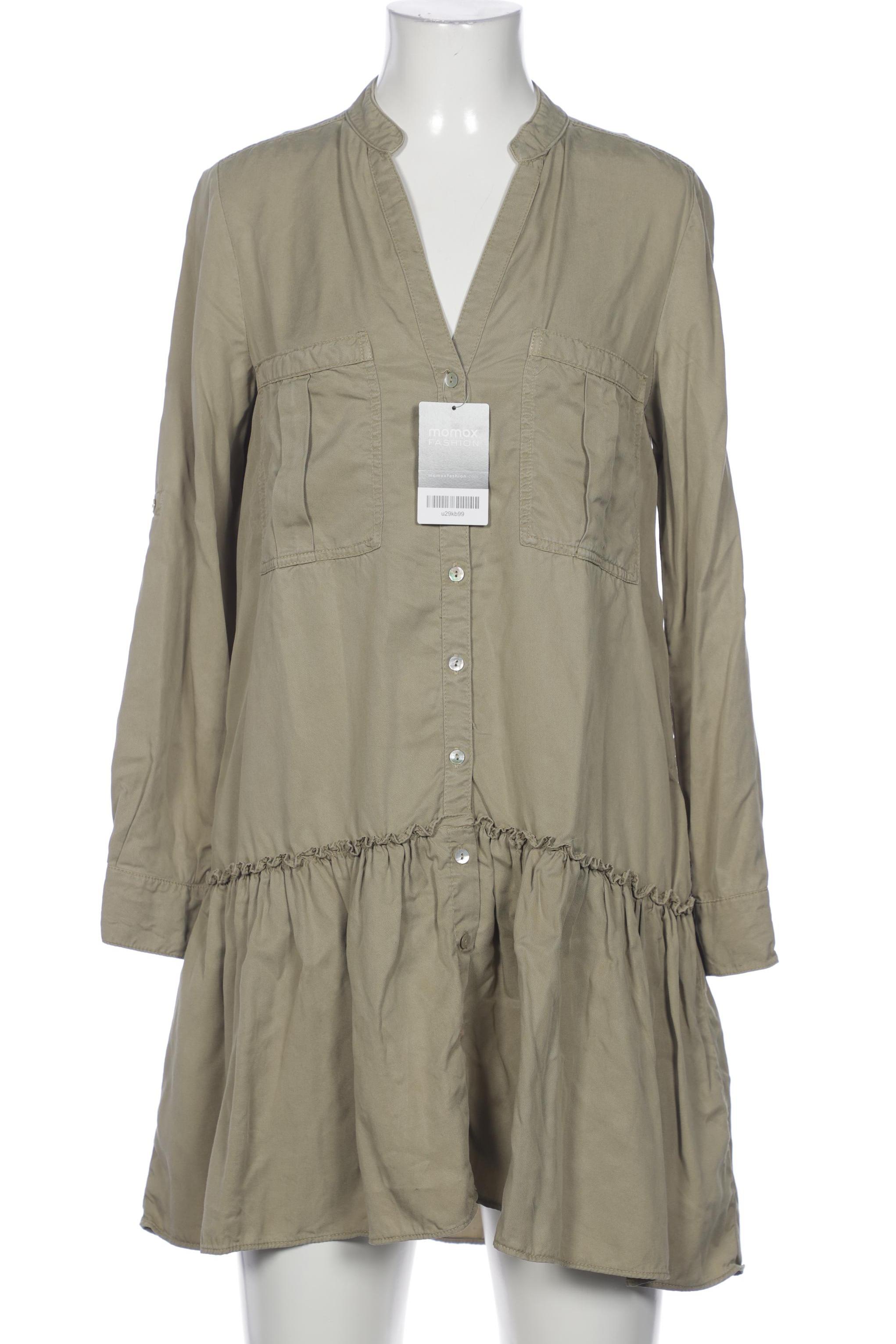 

ZARA Damen Kleid, grün