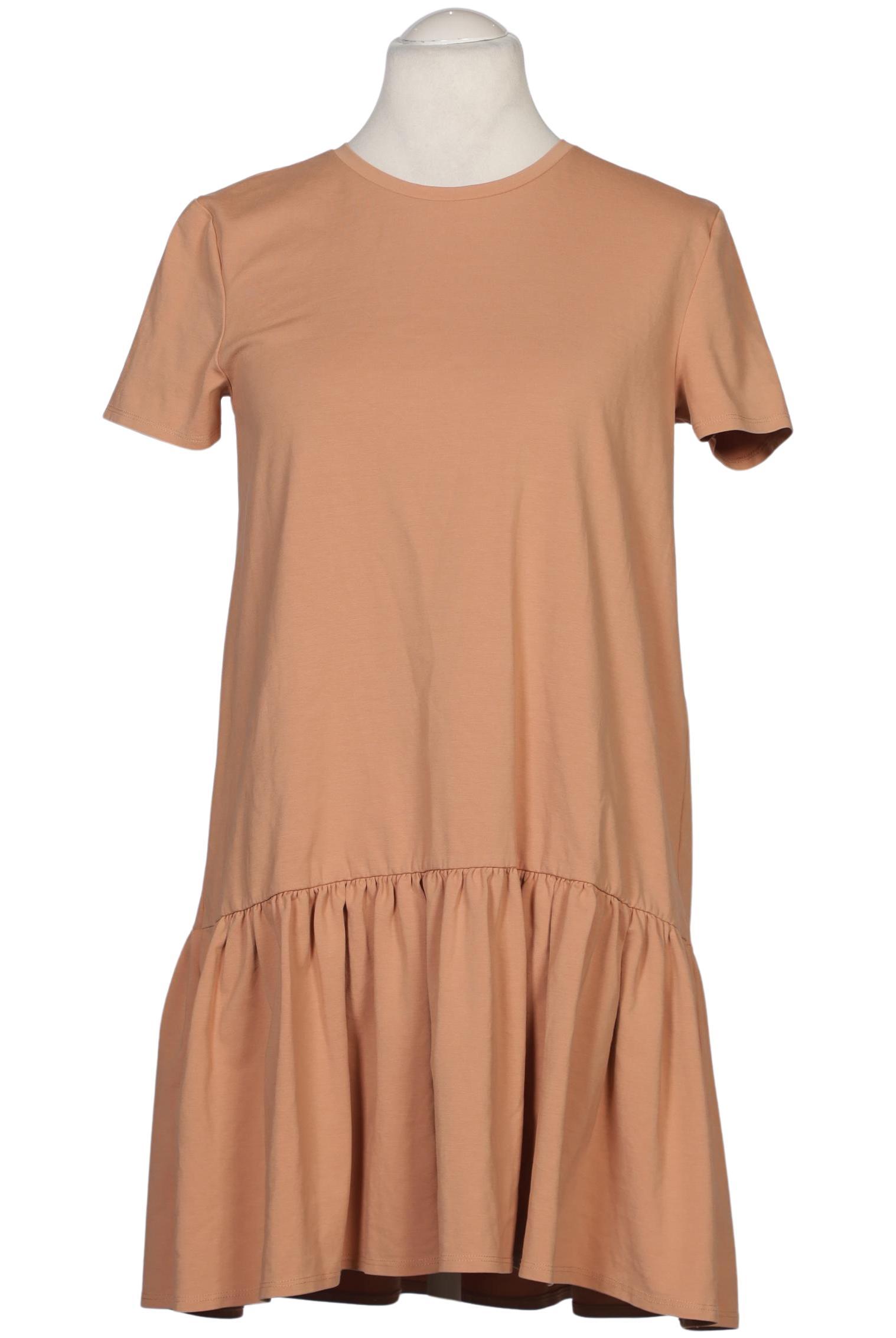 

Zara Damen Kleid, beige, Gr. 38