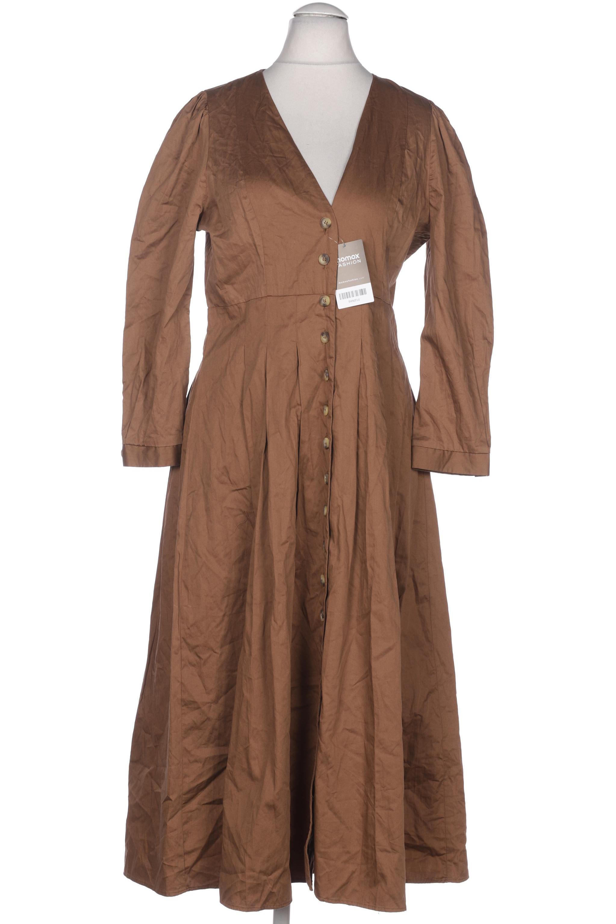 

Zara Damen Kleid, braun, Gr. 42