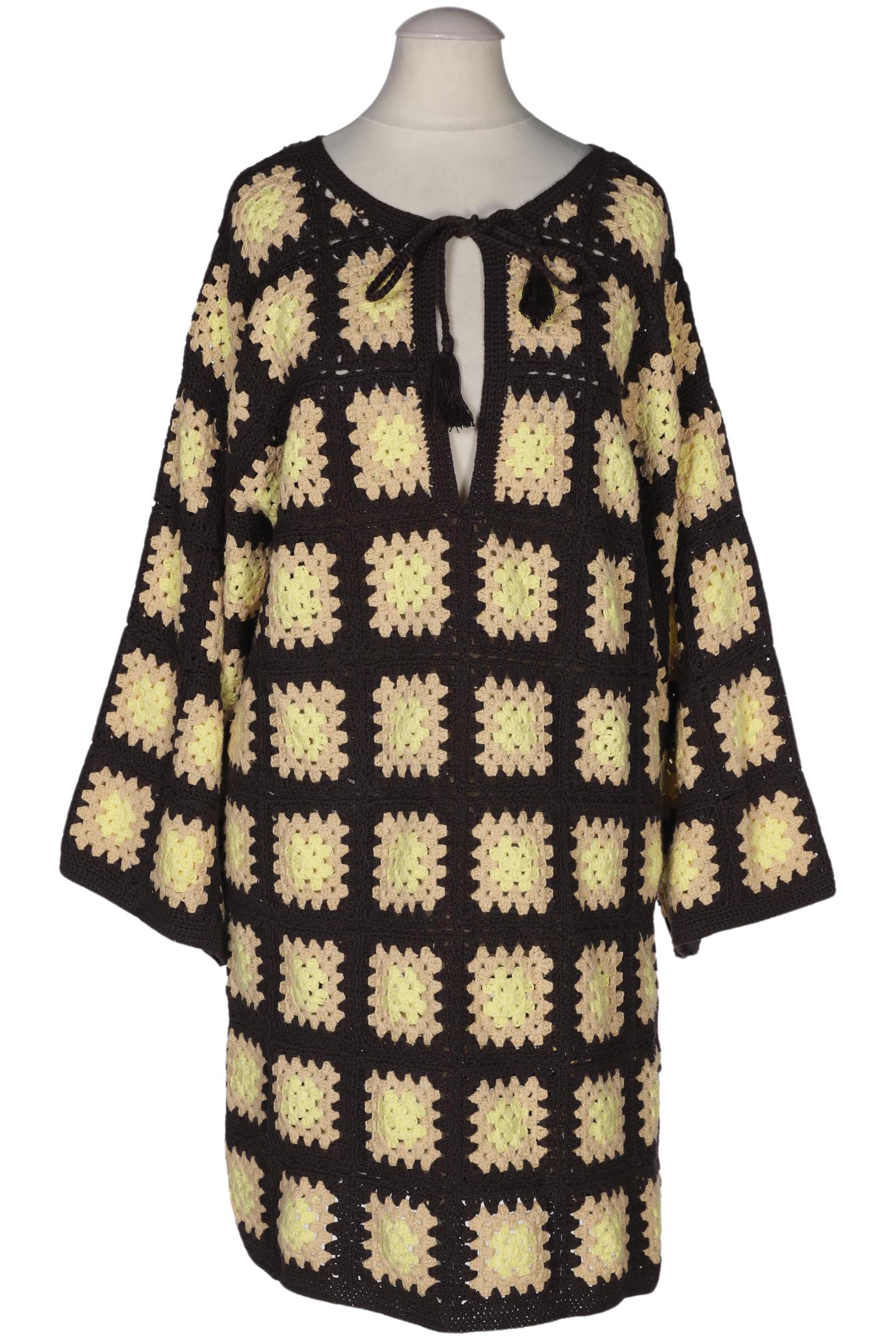 

Zara Damen Kleid, braun, Gr. 34