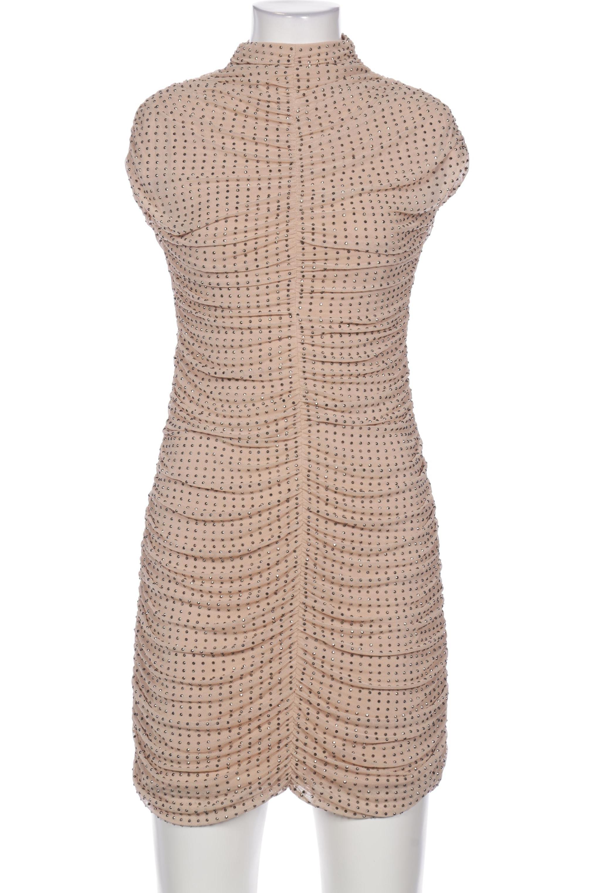 

Zara Damen Kleid, beige, Gr. 34