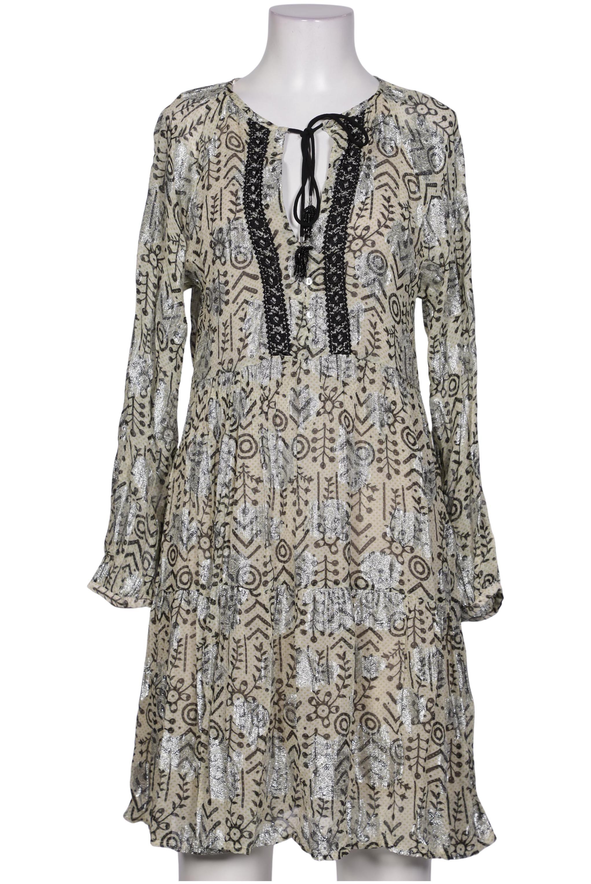 

Zara Damen Kleid, silber, Gr. 34