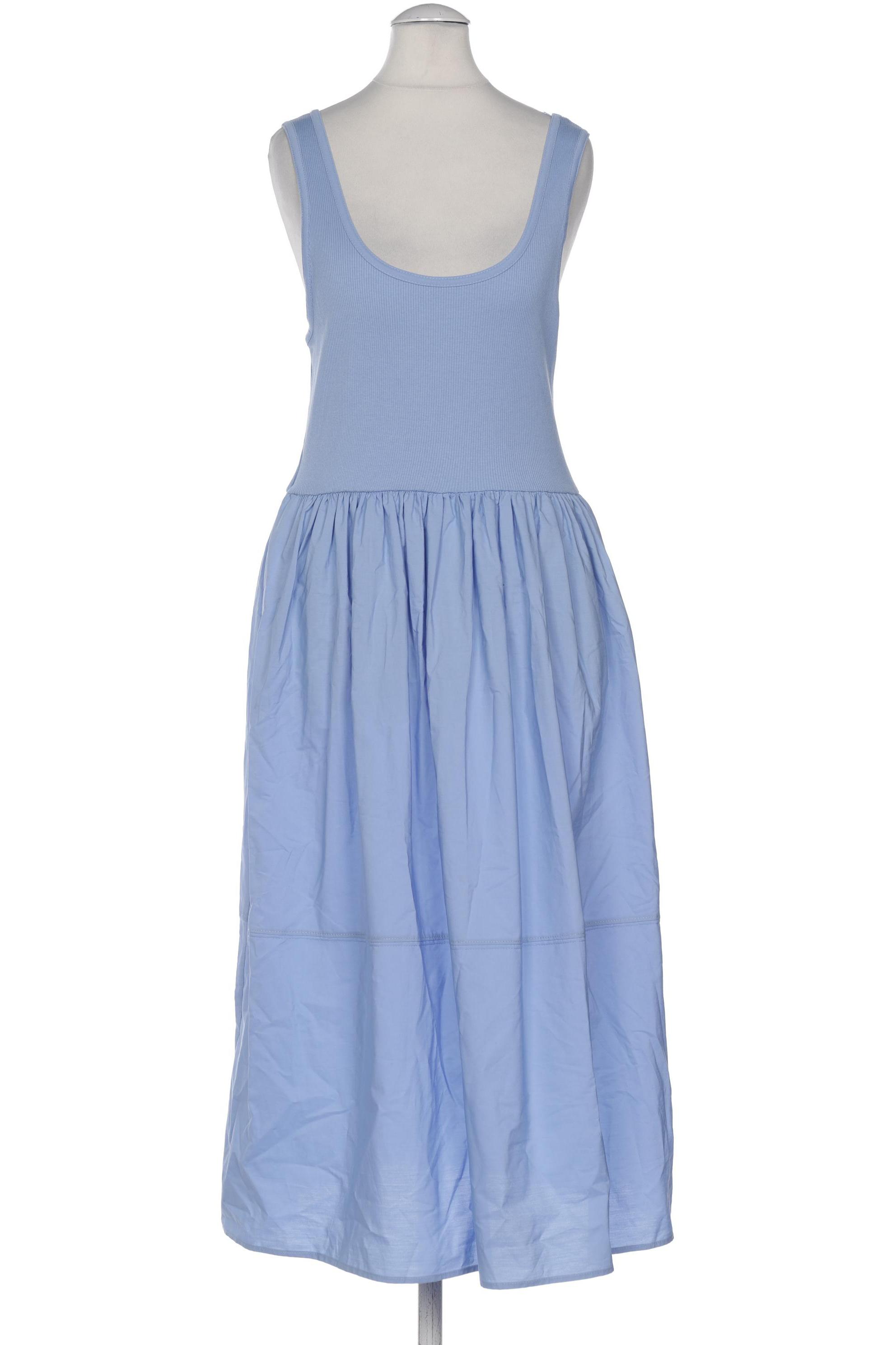 

ZARA Damen Kleid, blau