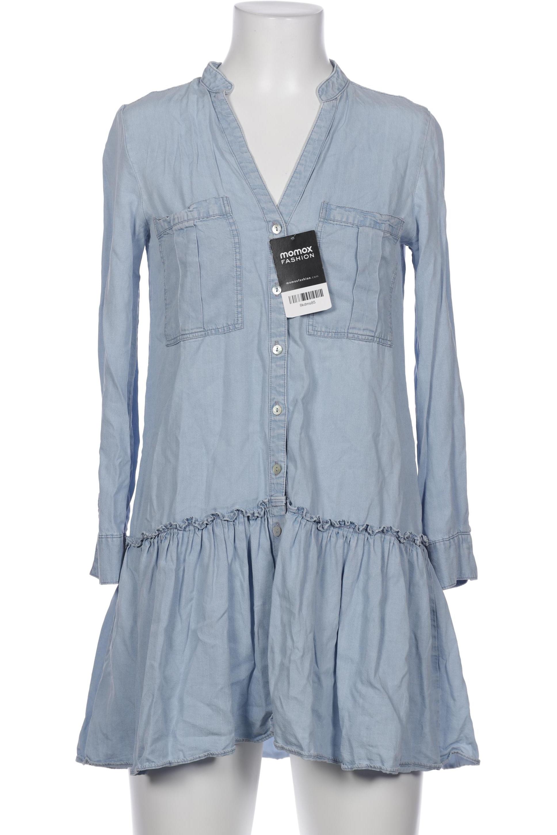 

Zara Damen Kleid, hellblau, Gr. 34