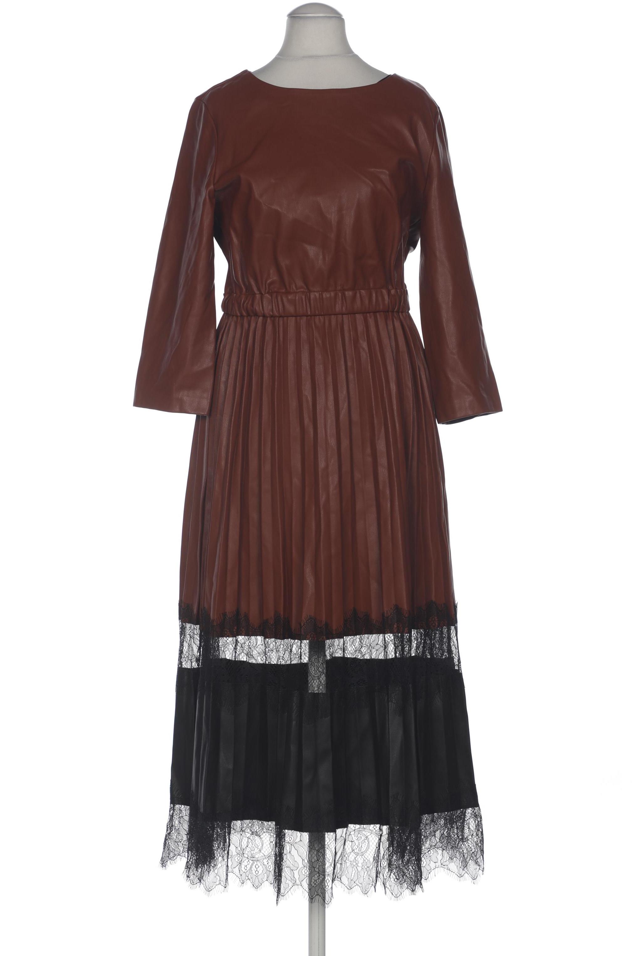 

Zara Damen Kleid, braun, Gr. 36
