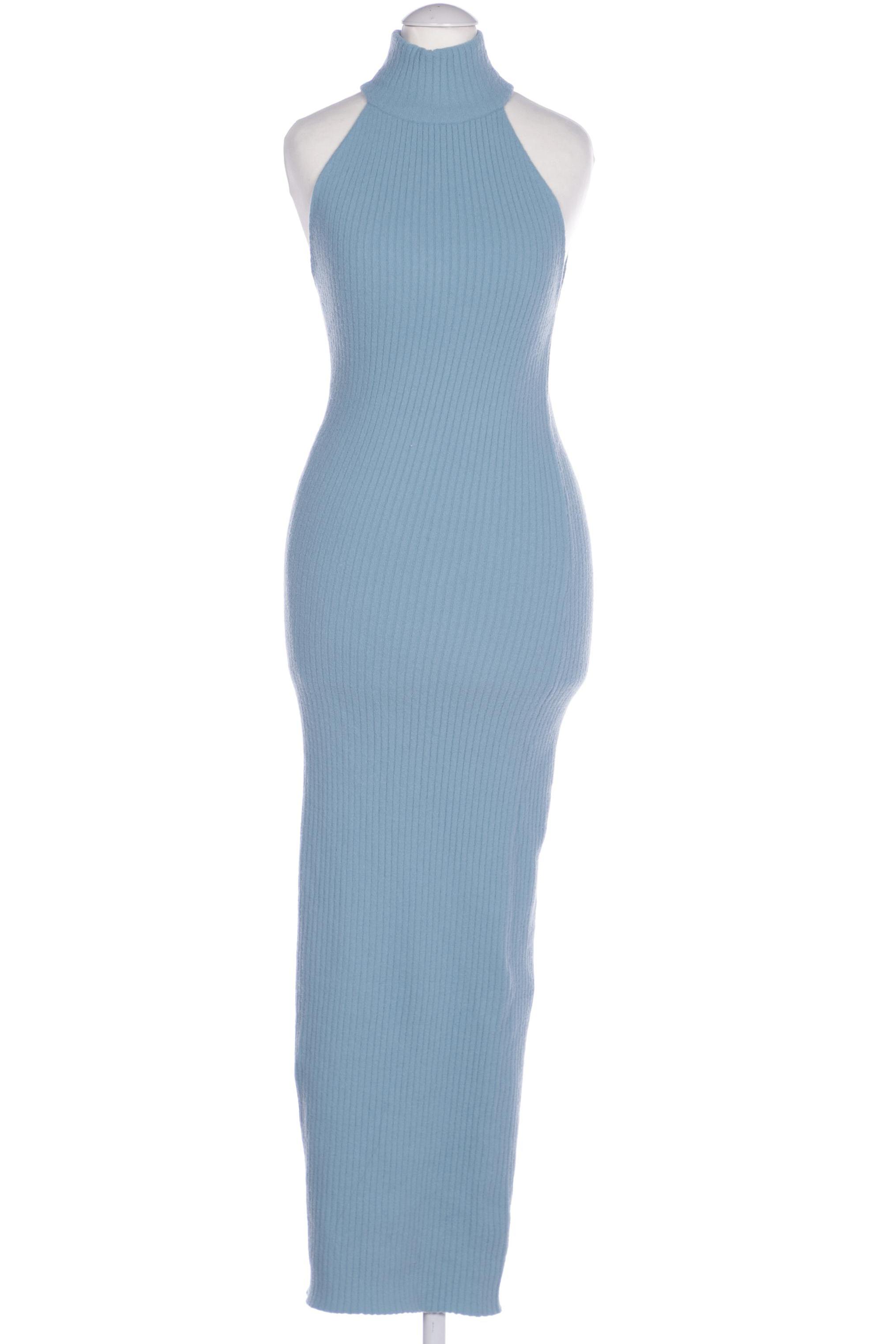 

ZARA Damen Kleid, blau