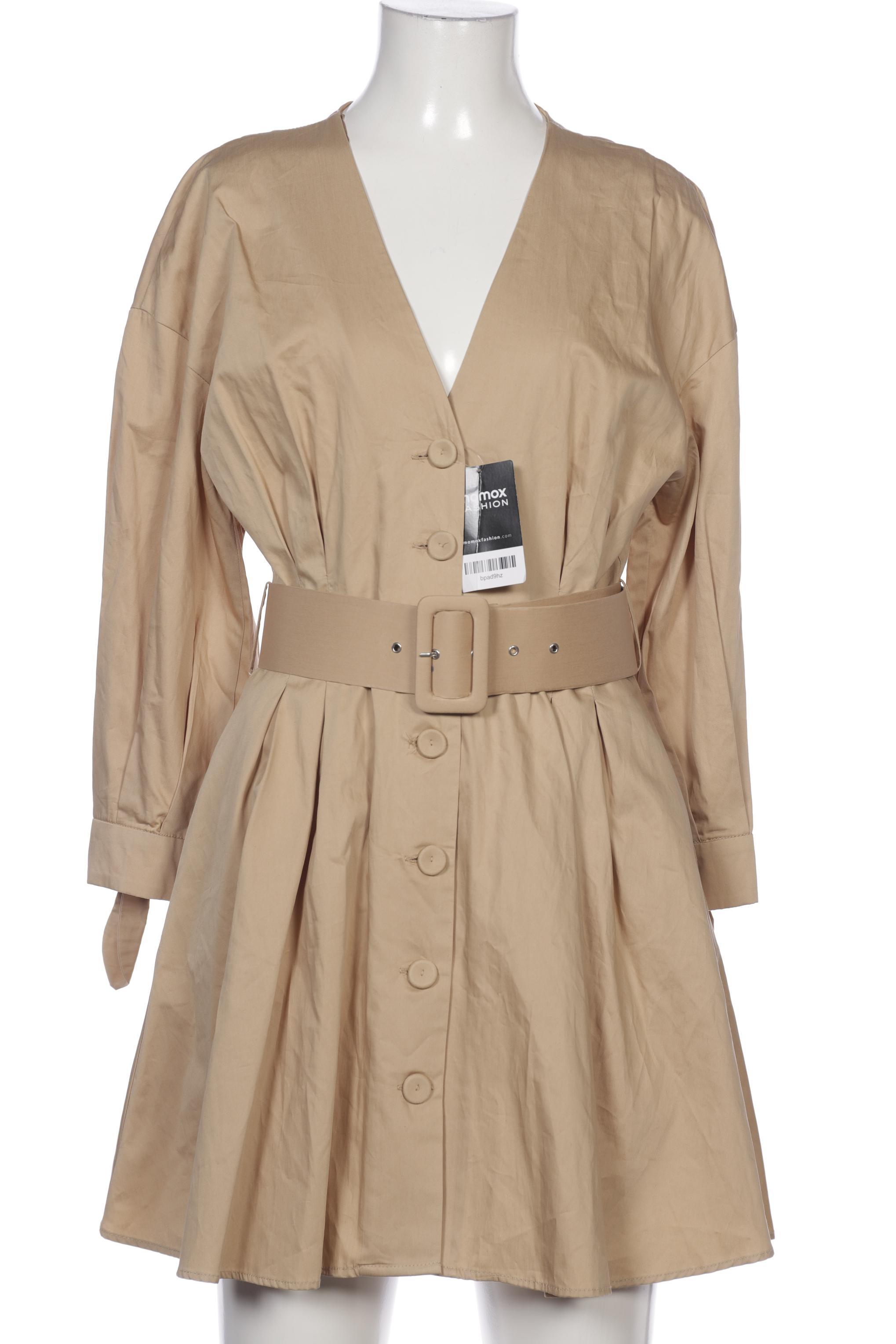 

ZARA Damen Kleid, beige