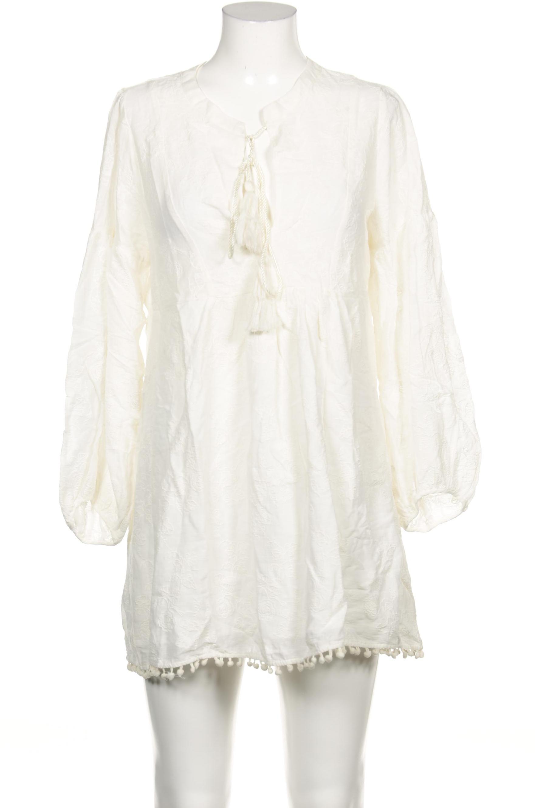 

ZARA Damen Kleid, cremeweiß