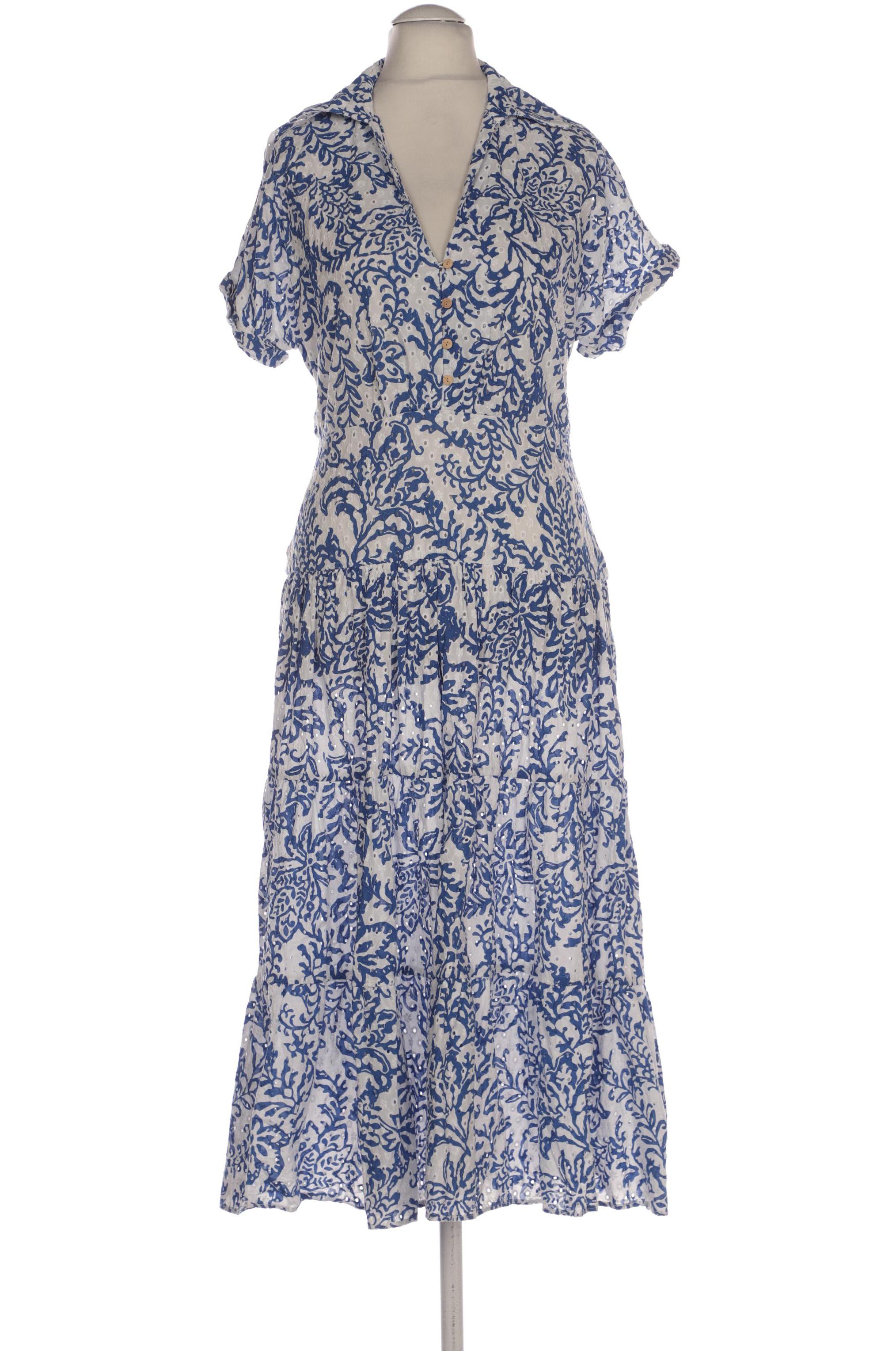 

ZARA Damen Kleid, blau