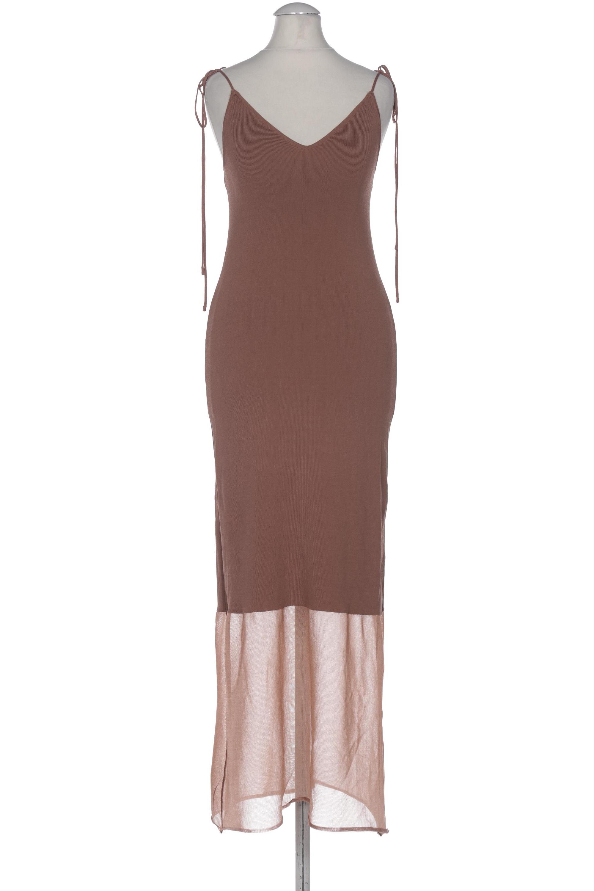 

Zara Damen Kleid, braun, Gr. 34
