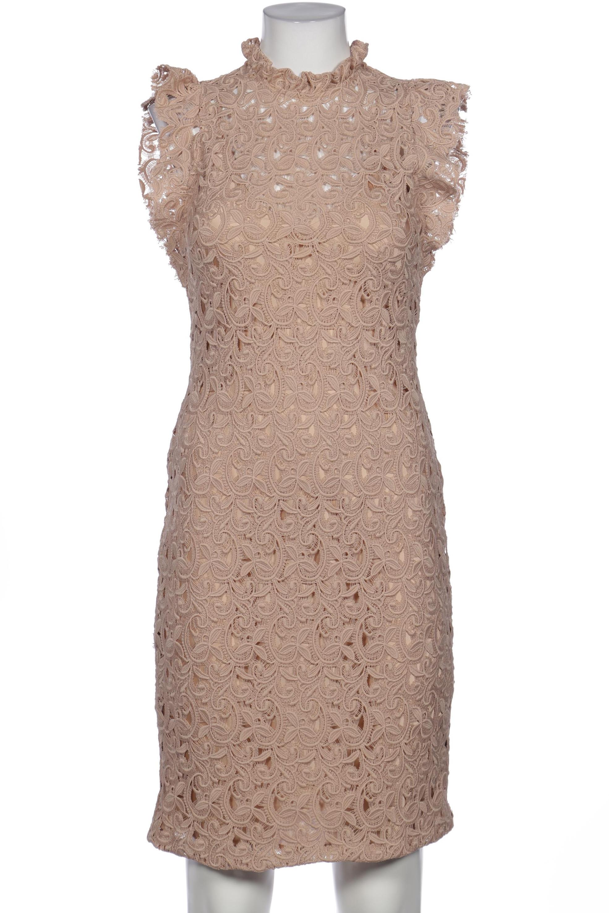 

Zara Damen Kleid, beige, Gr. 38