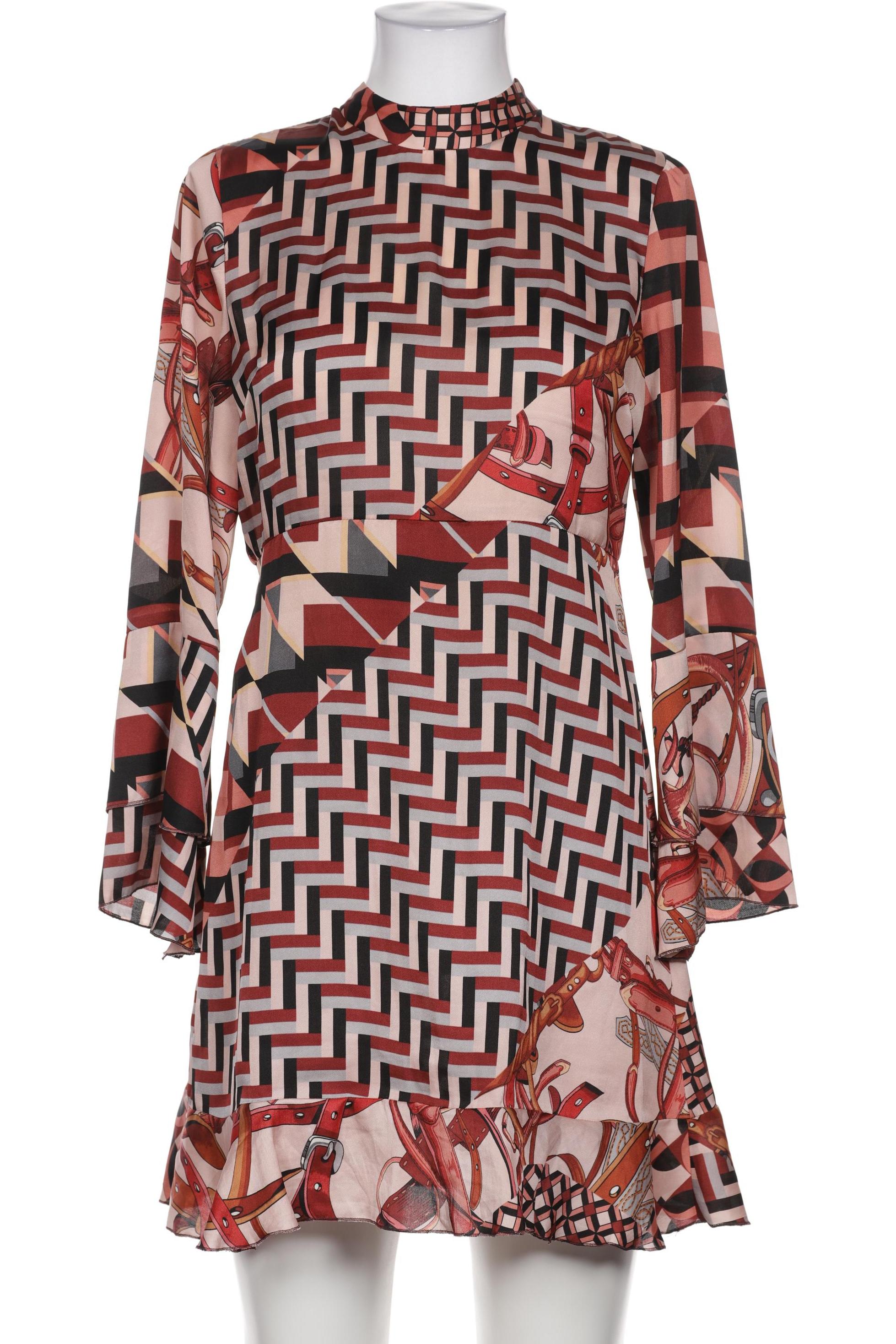 

ZARA Damen Kleid, bordeaux