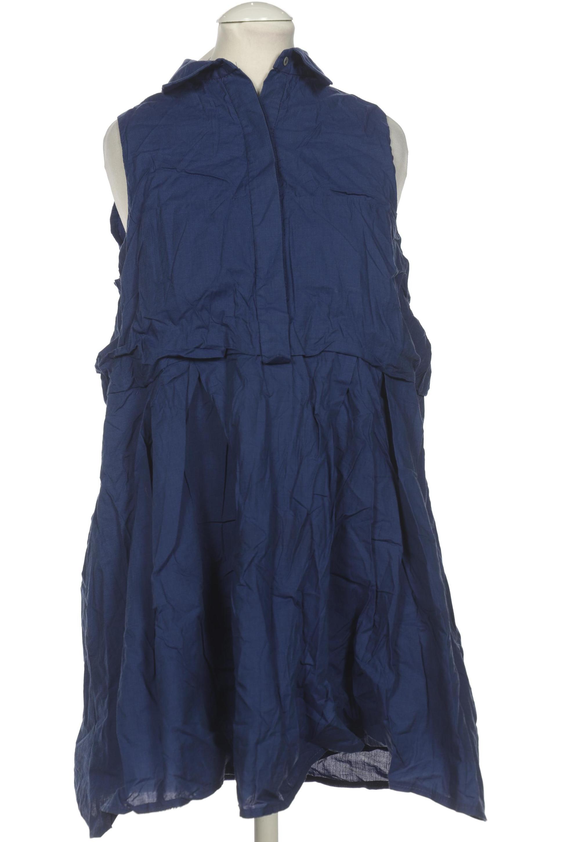 

ZARA Damen Kleid, blau