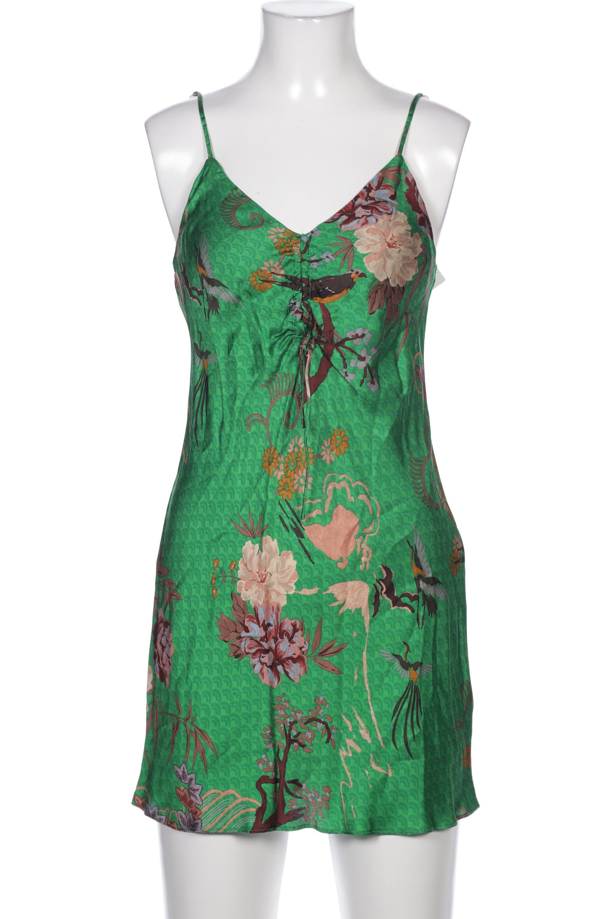 

ZARA Damen Kleid, grün