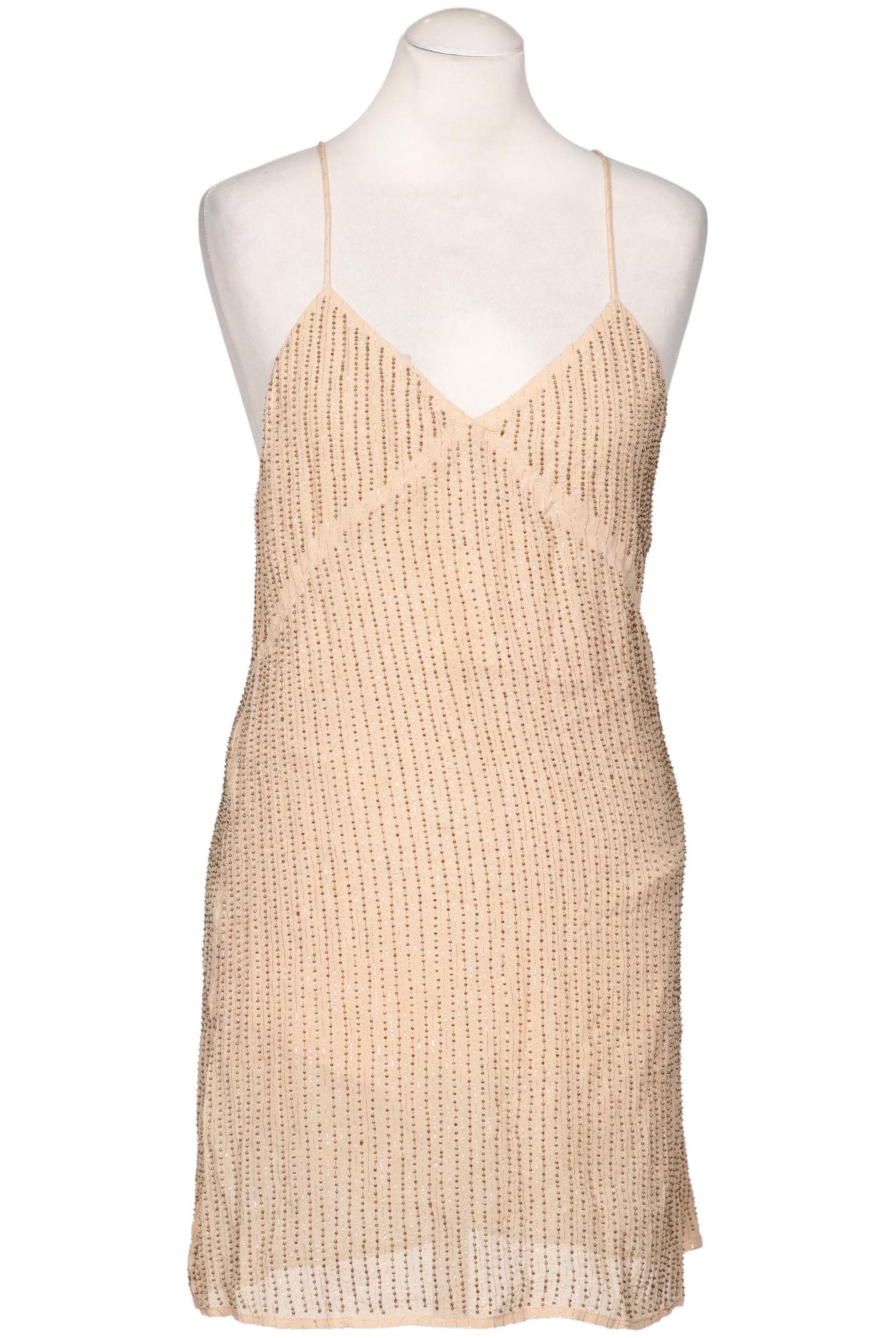 

Zara Damen Kleid, beige, Gr. 36