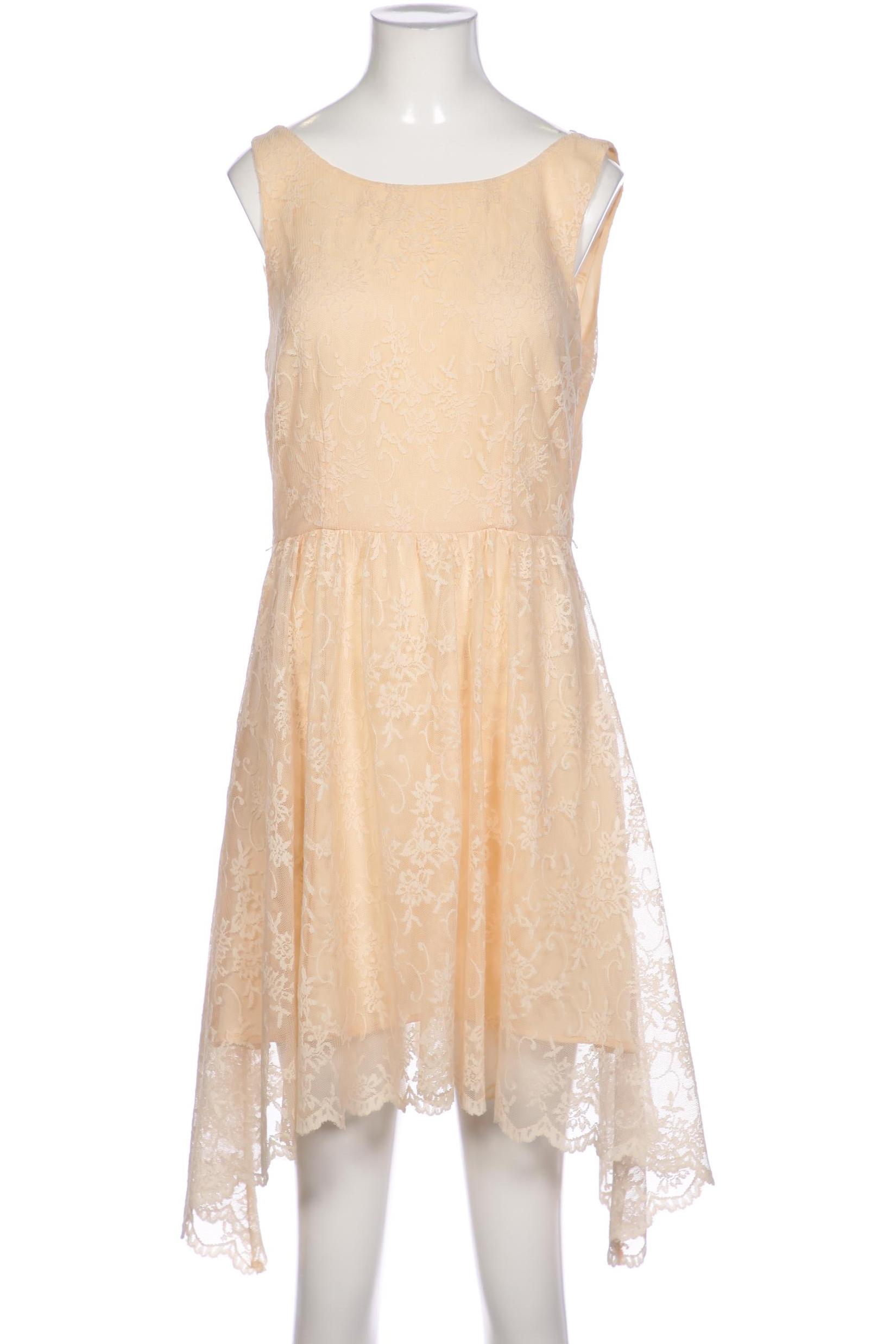 

Zara Damen Kleid, beige, Gr. 38