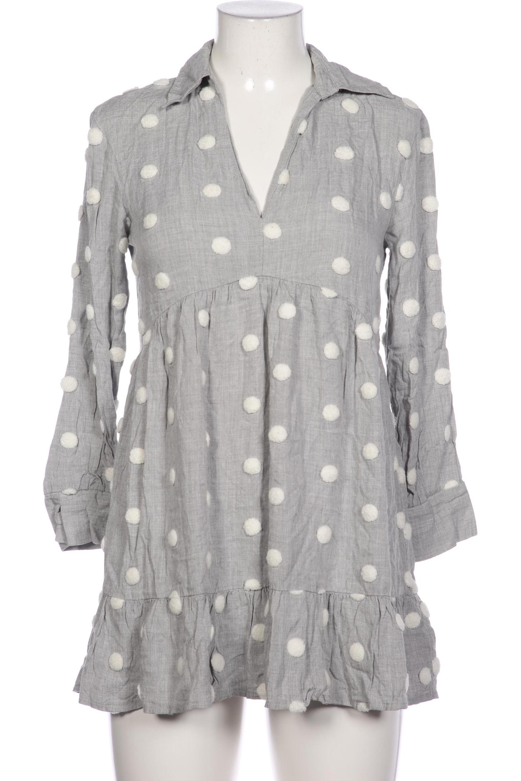 

Zara Damen Kleid, grau, Gr. 38