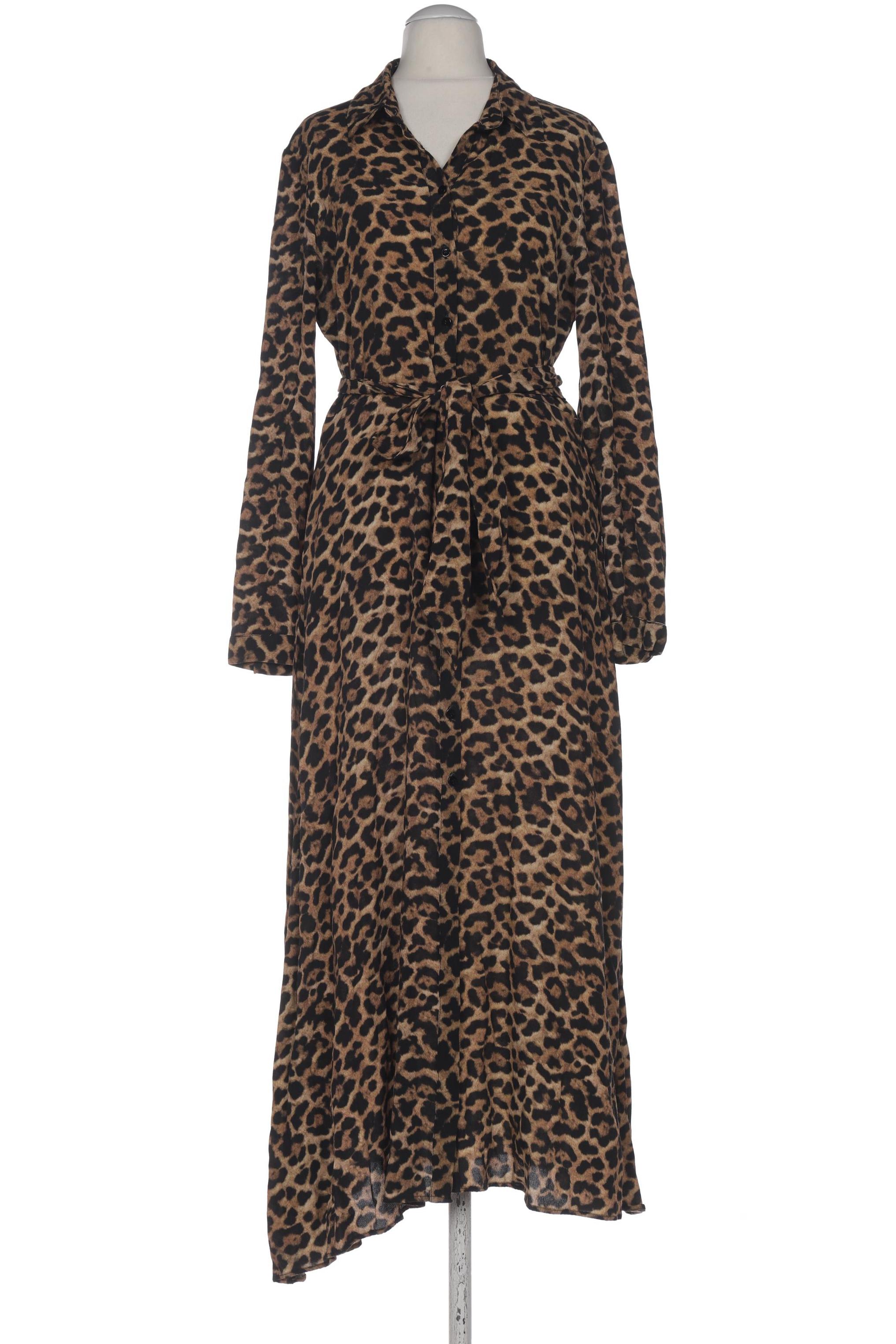 

Zara Damen Kleid, beige, Gr. 36