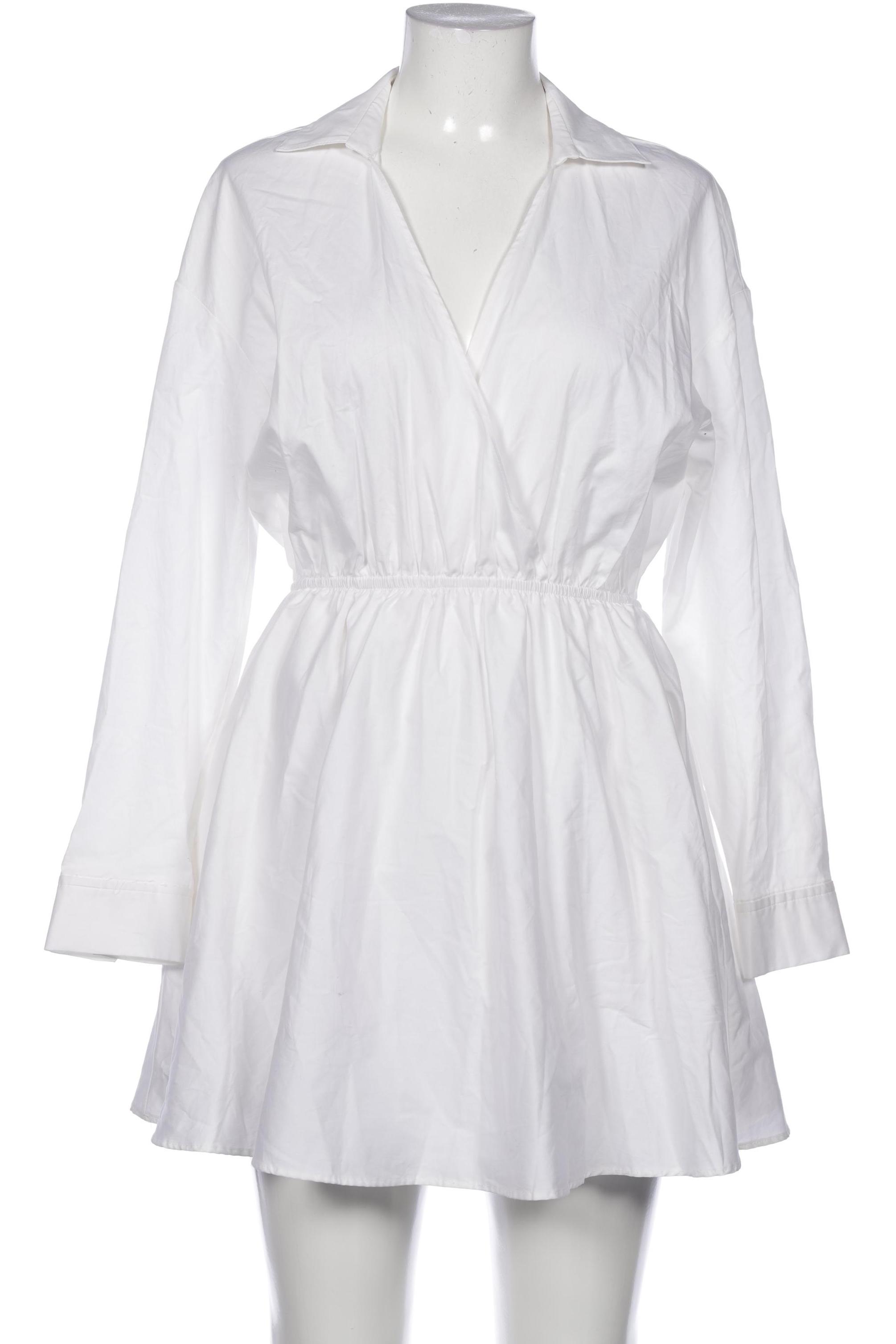 

ZARA Damen Kleid, cremeweiß