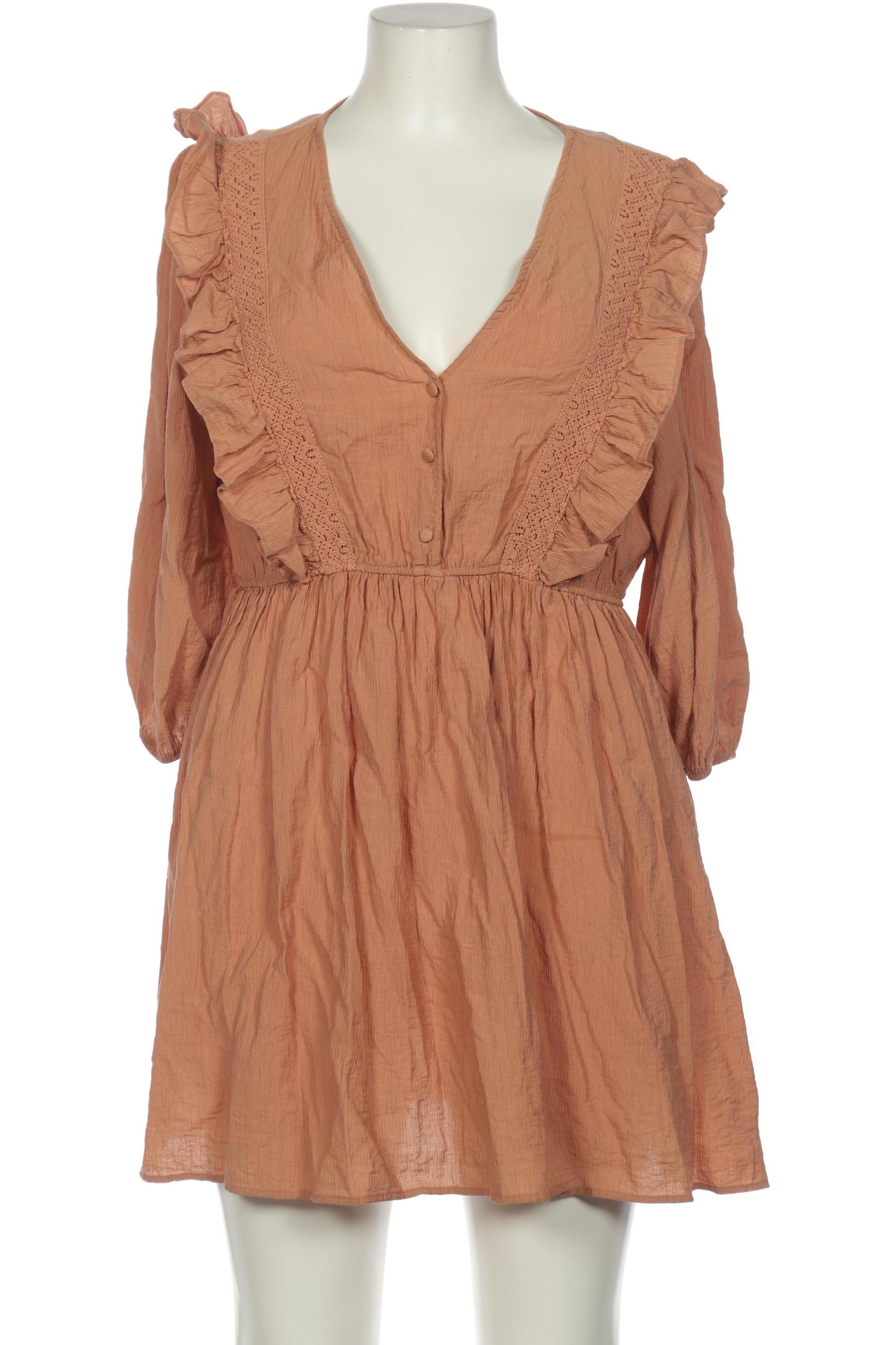 

Zara Damen Kleid, orange, Gr. 44