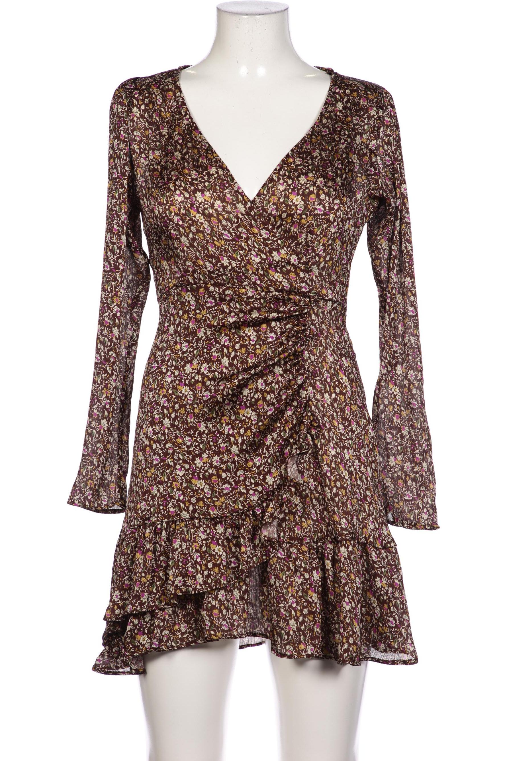 

Zara Damen Kleid, braun, Gr. 38