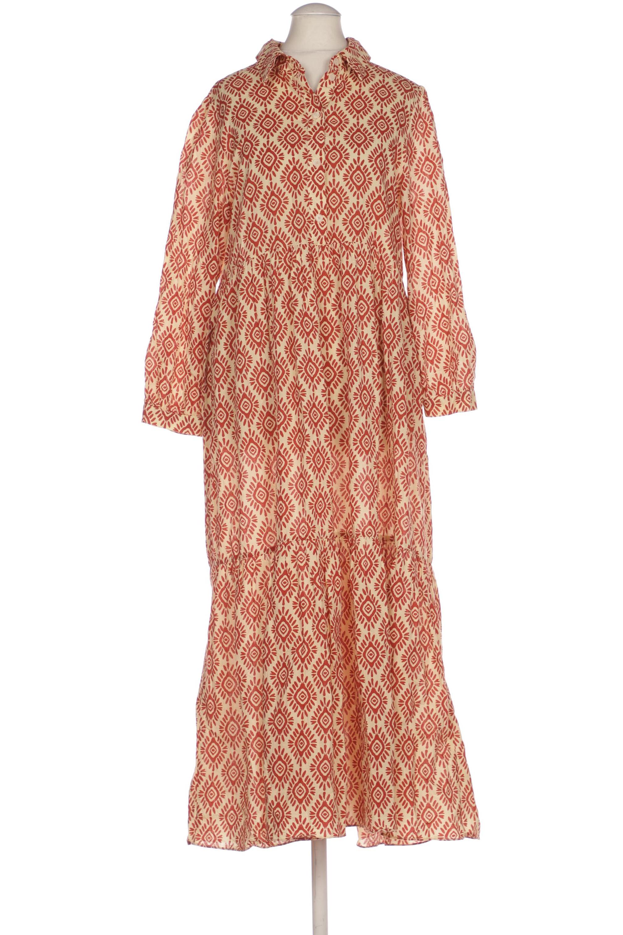 

ZARA Damen Kleid, beige