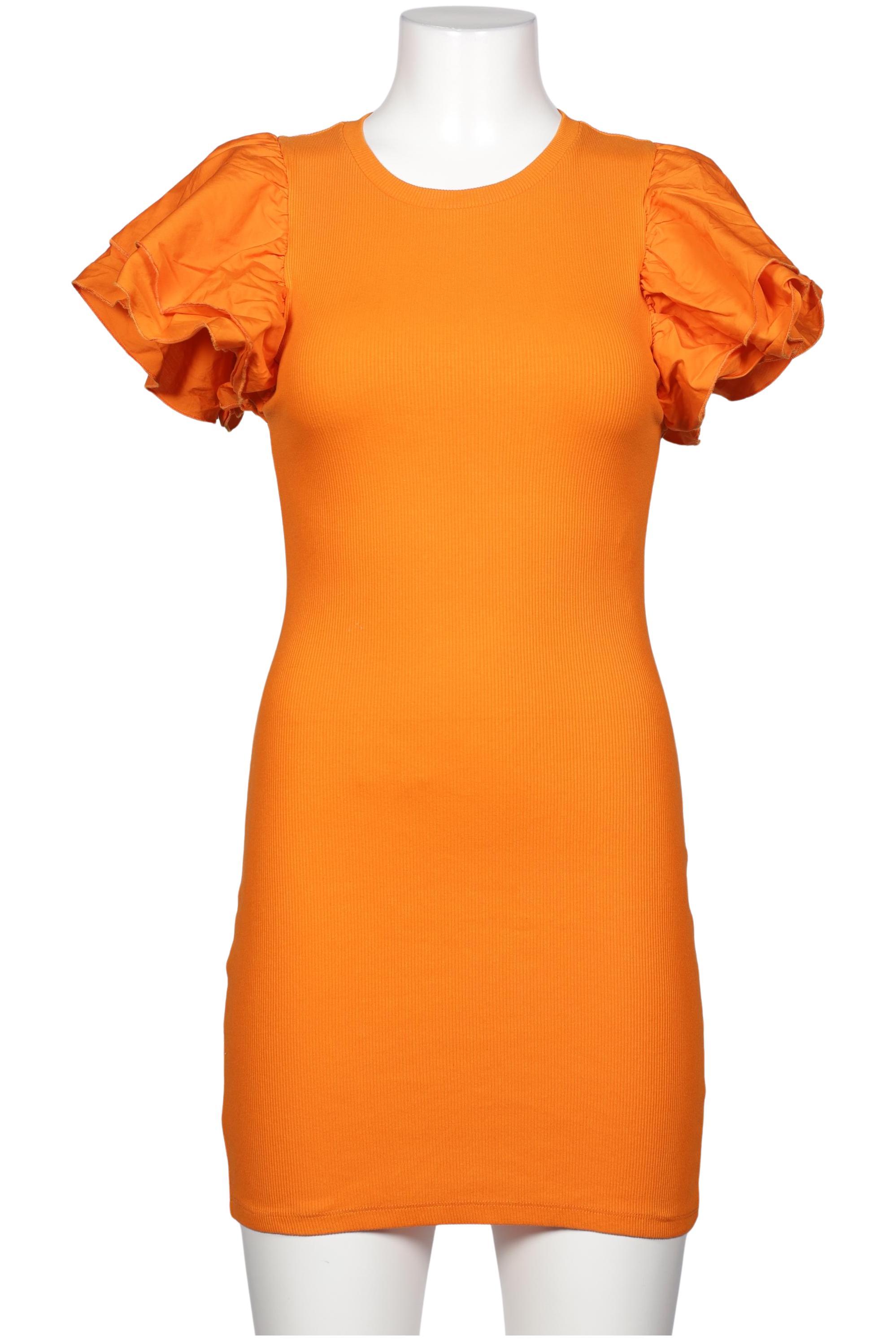 

Zara Damen Kleid, orange, Gr. 38