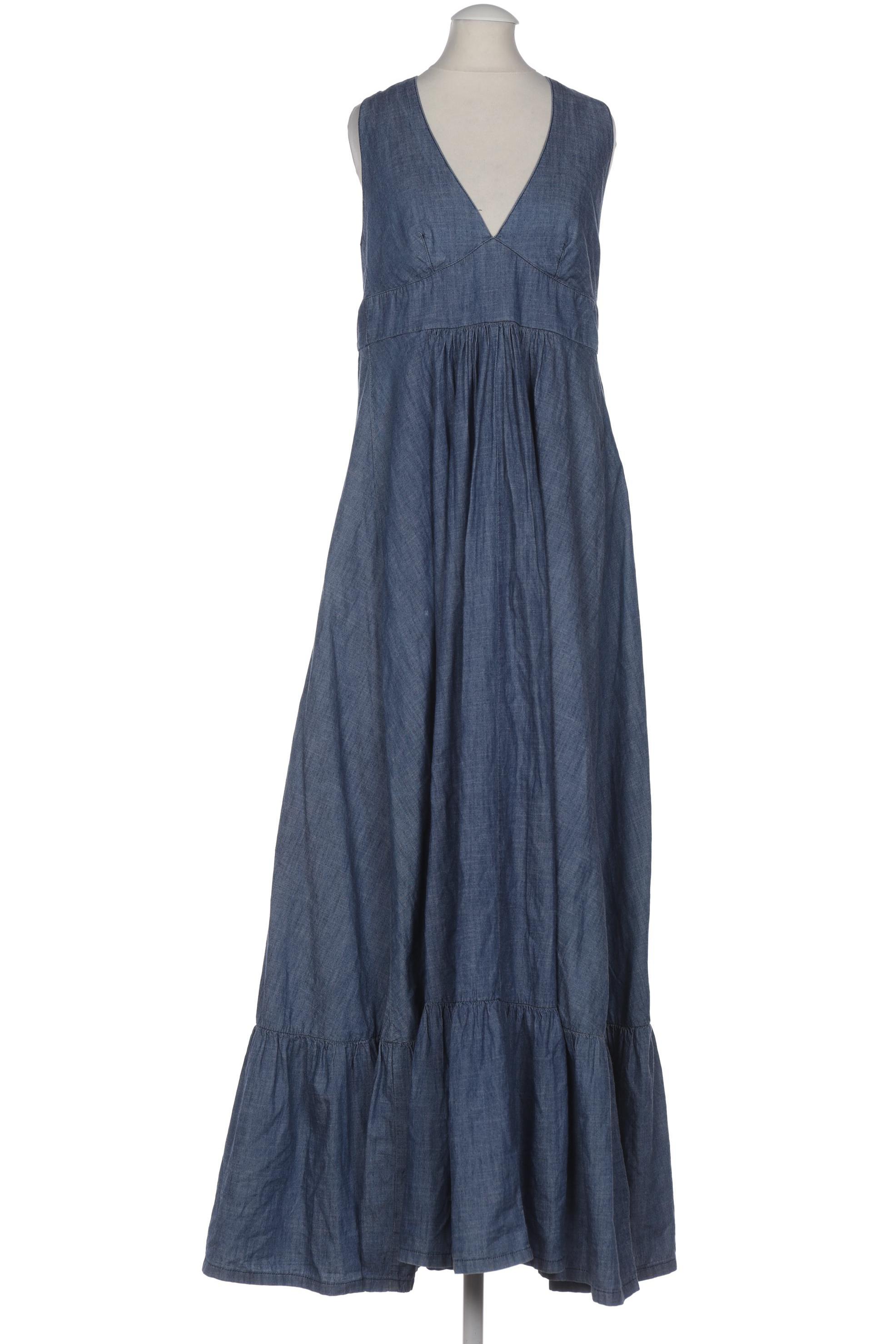 

ZARA Damen Kleid, blau