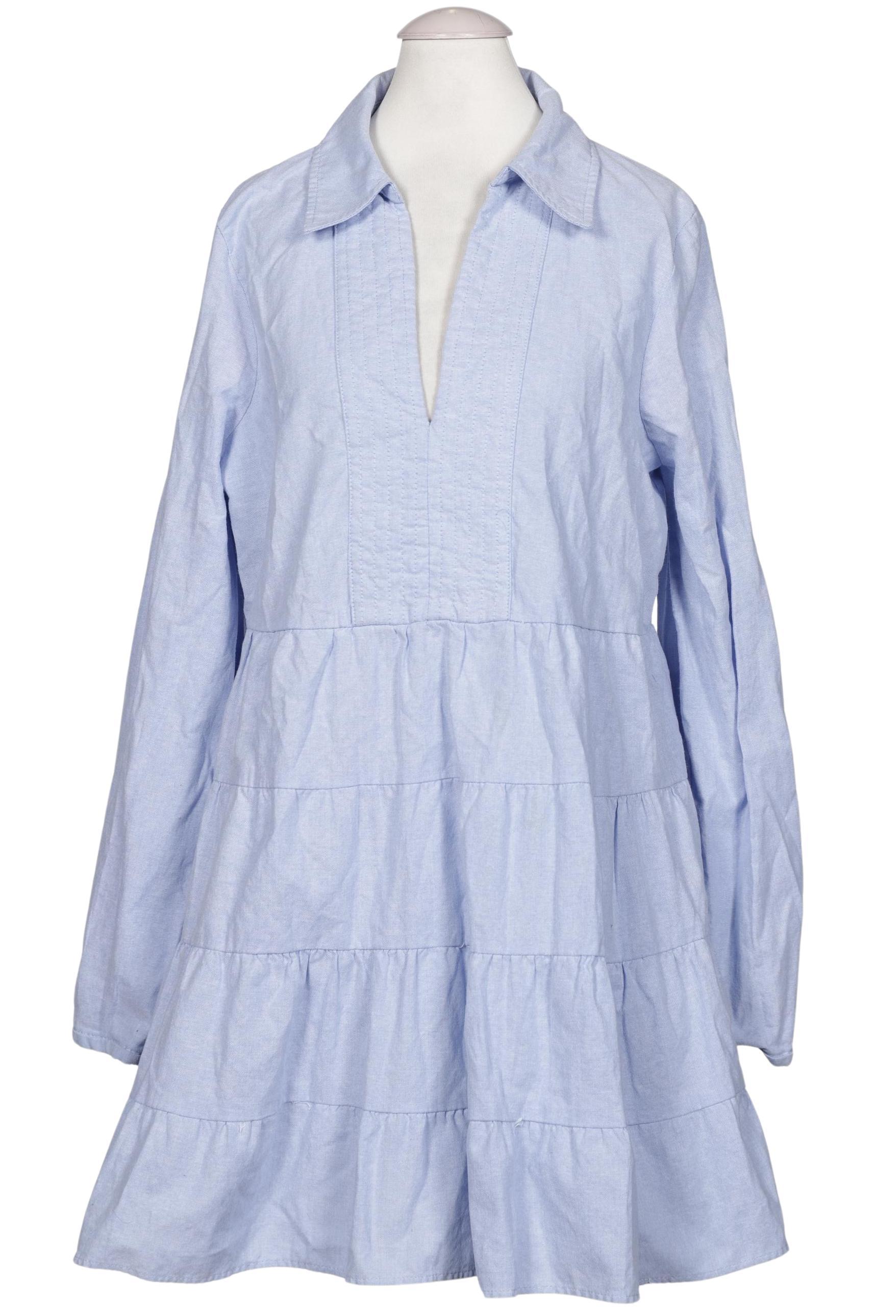 

Zara Damen Kleid, hellblau, Gr. 38