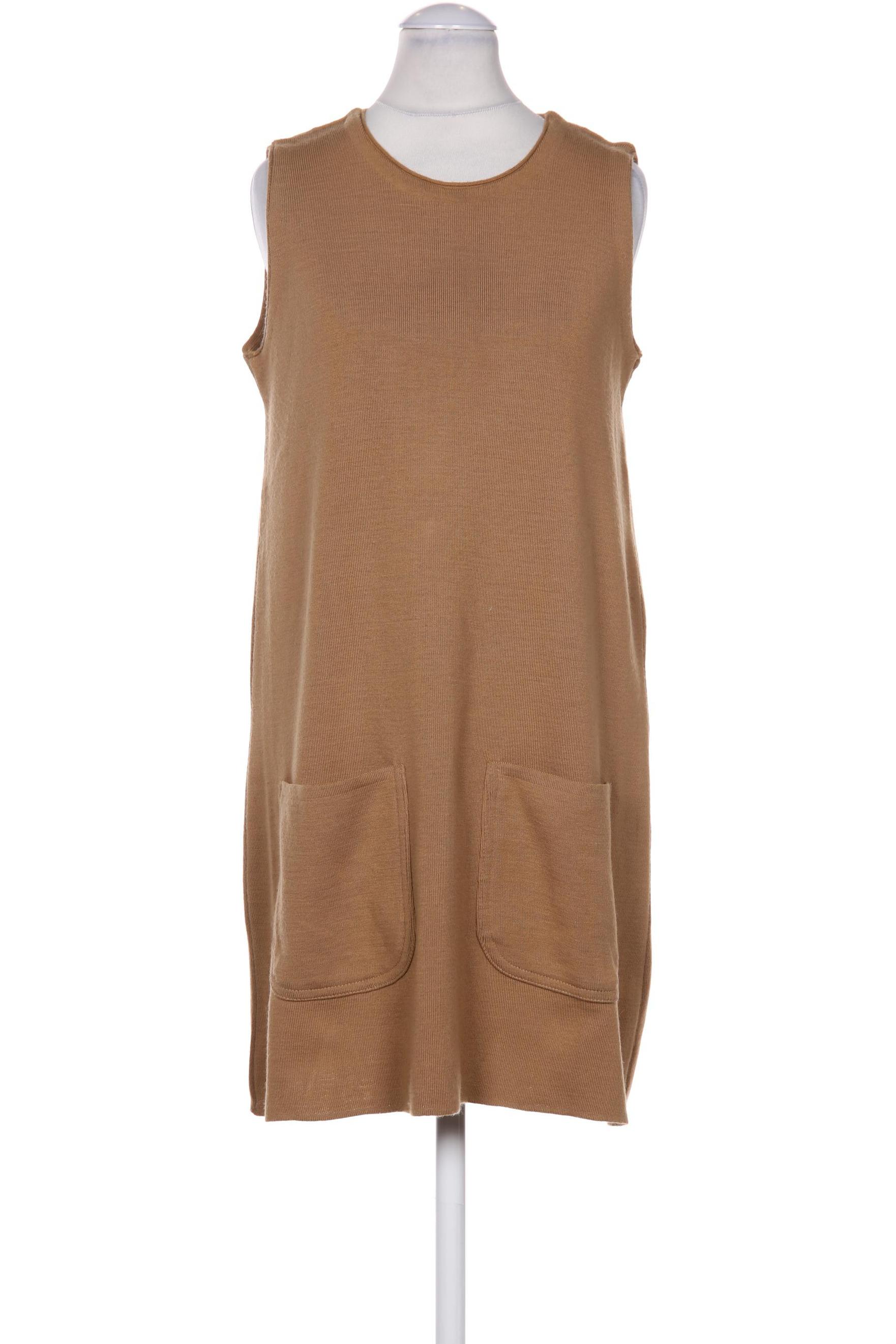 

Zara Damen Kleid, beige, Gr. 38