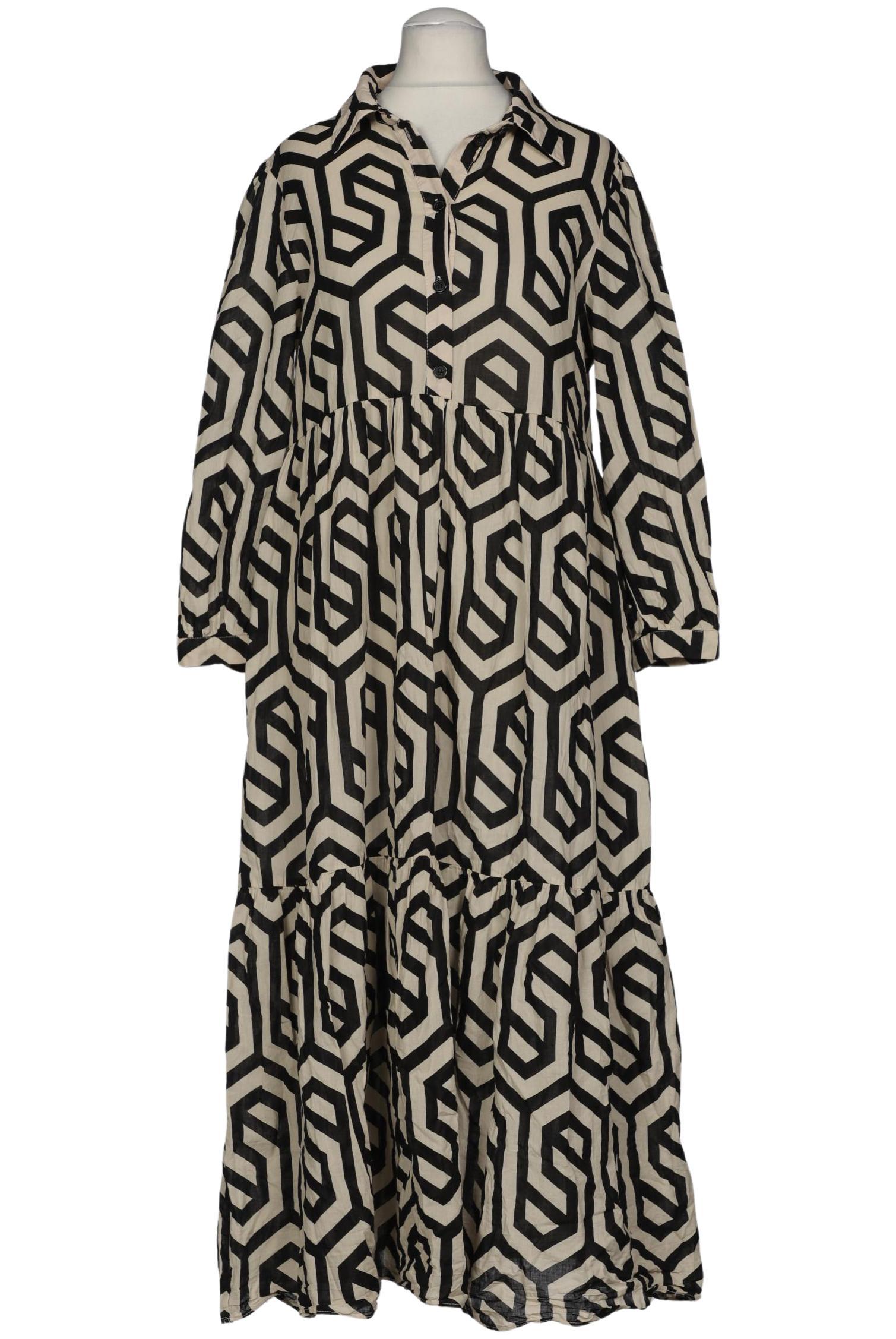 

Zara Damen Kleid, beige, Gr. 36