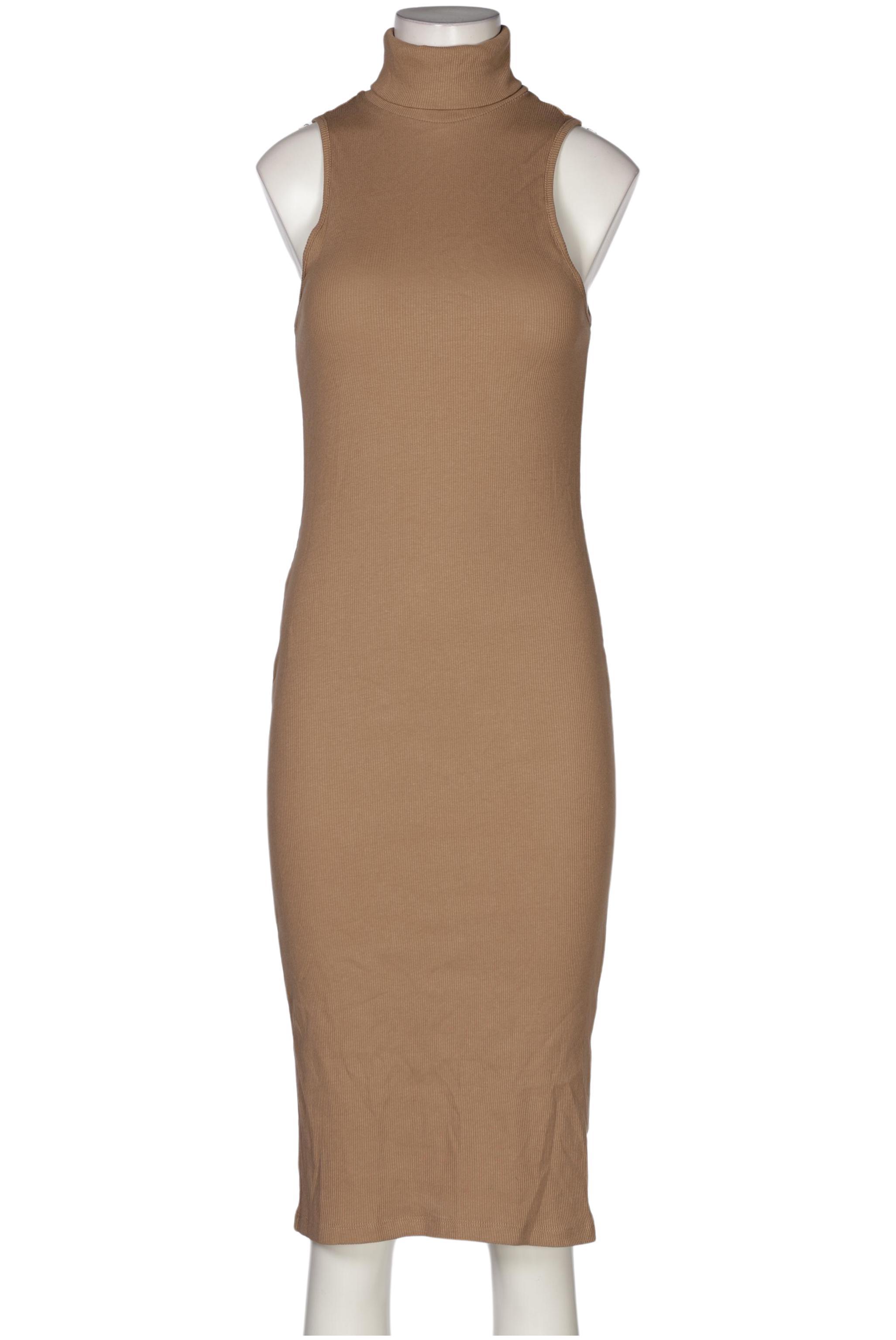 

Zara Damen Kleid, beige, Gr. 38