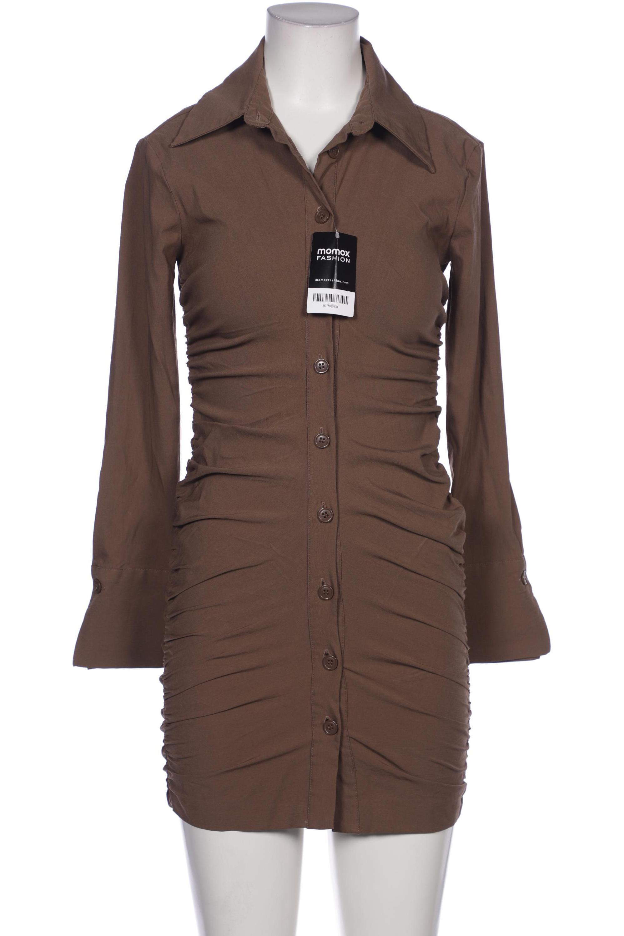 

Zara Damen Kleid, braun, Gr. 34