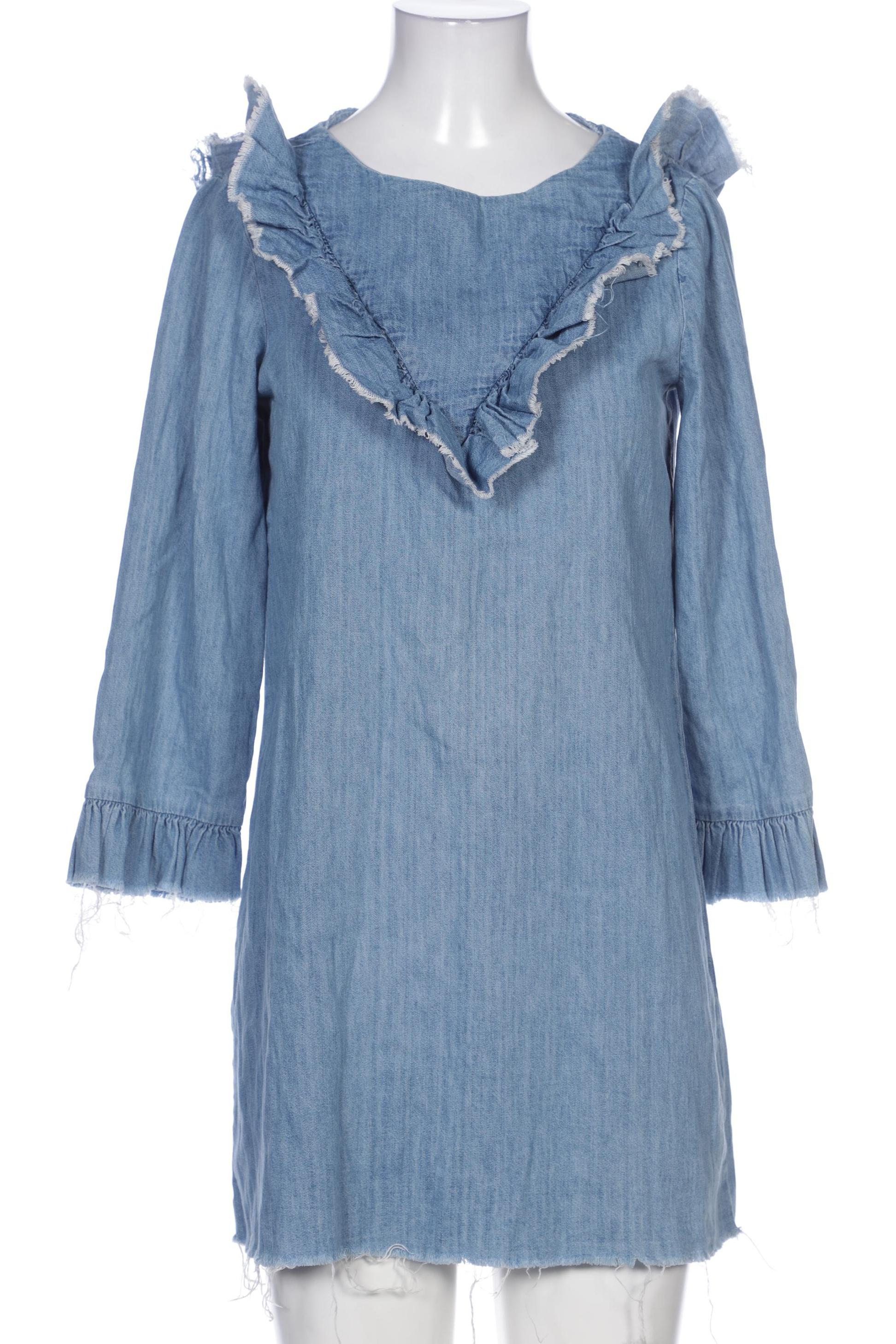 

ZARA Damen Kleid, blau