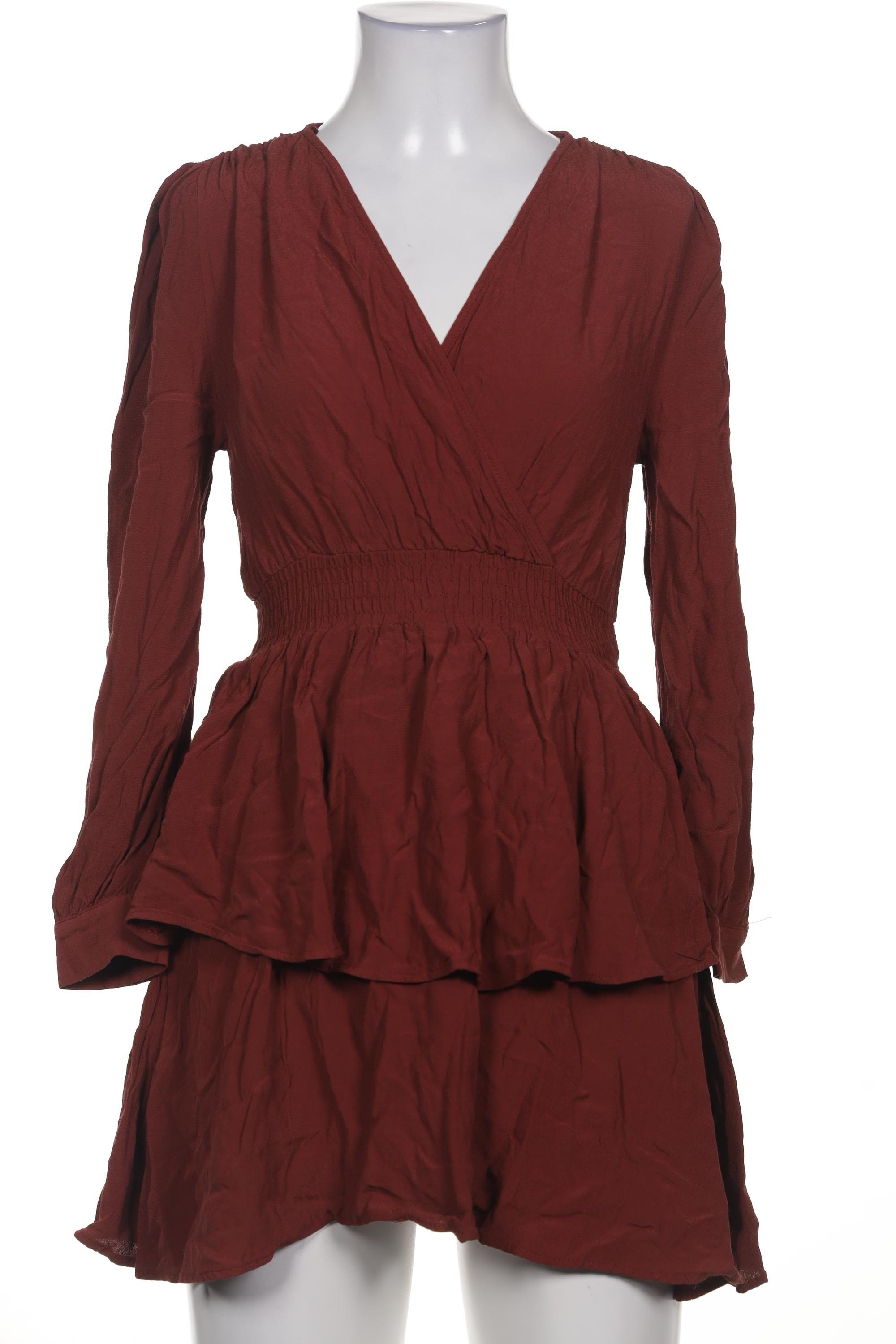 

Zara Damen Kleid, bordeaux, Gr. 34