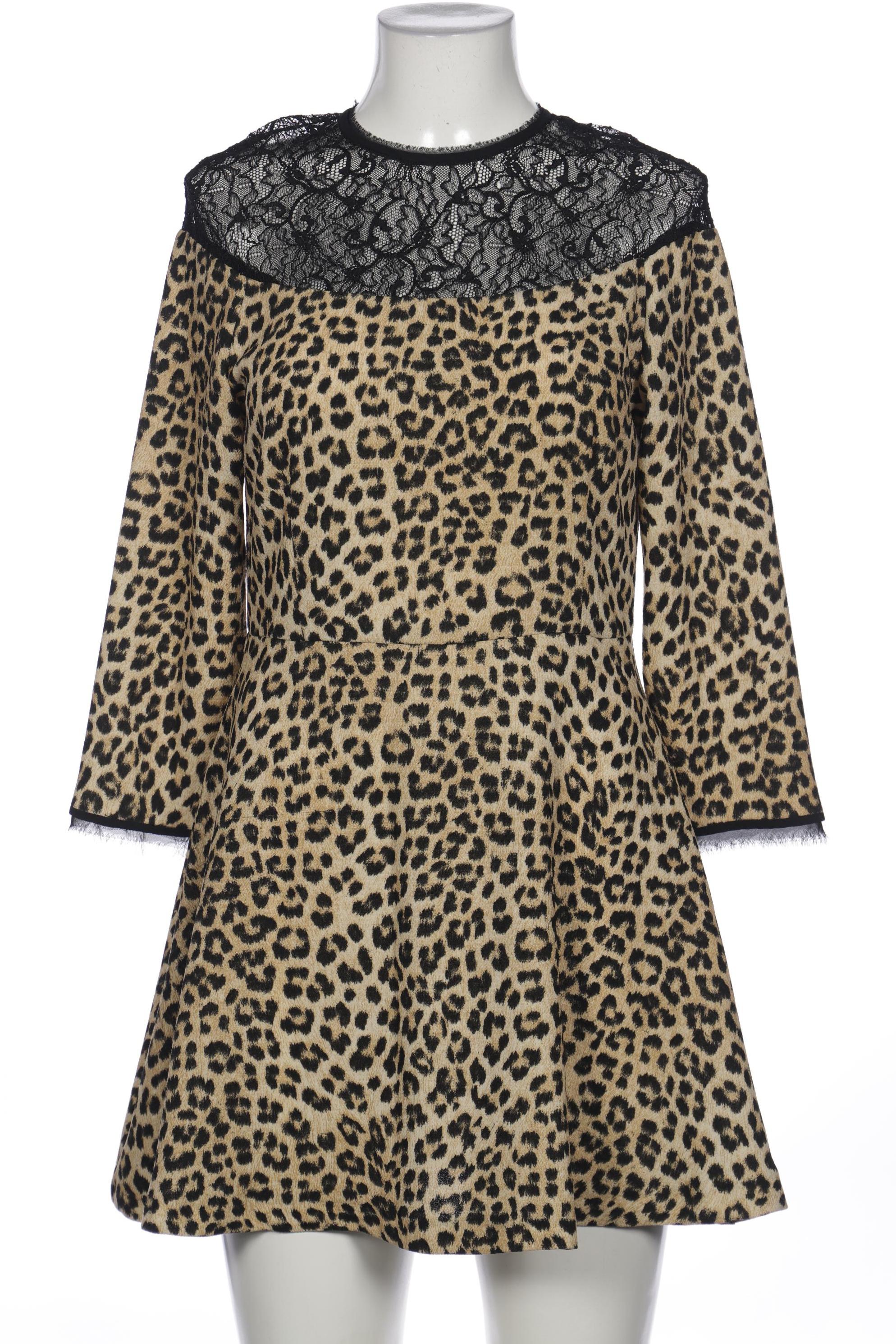 

Zara Damen Kleid, beige, Gr. 42