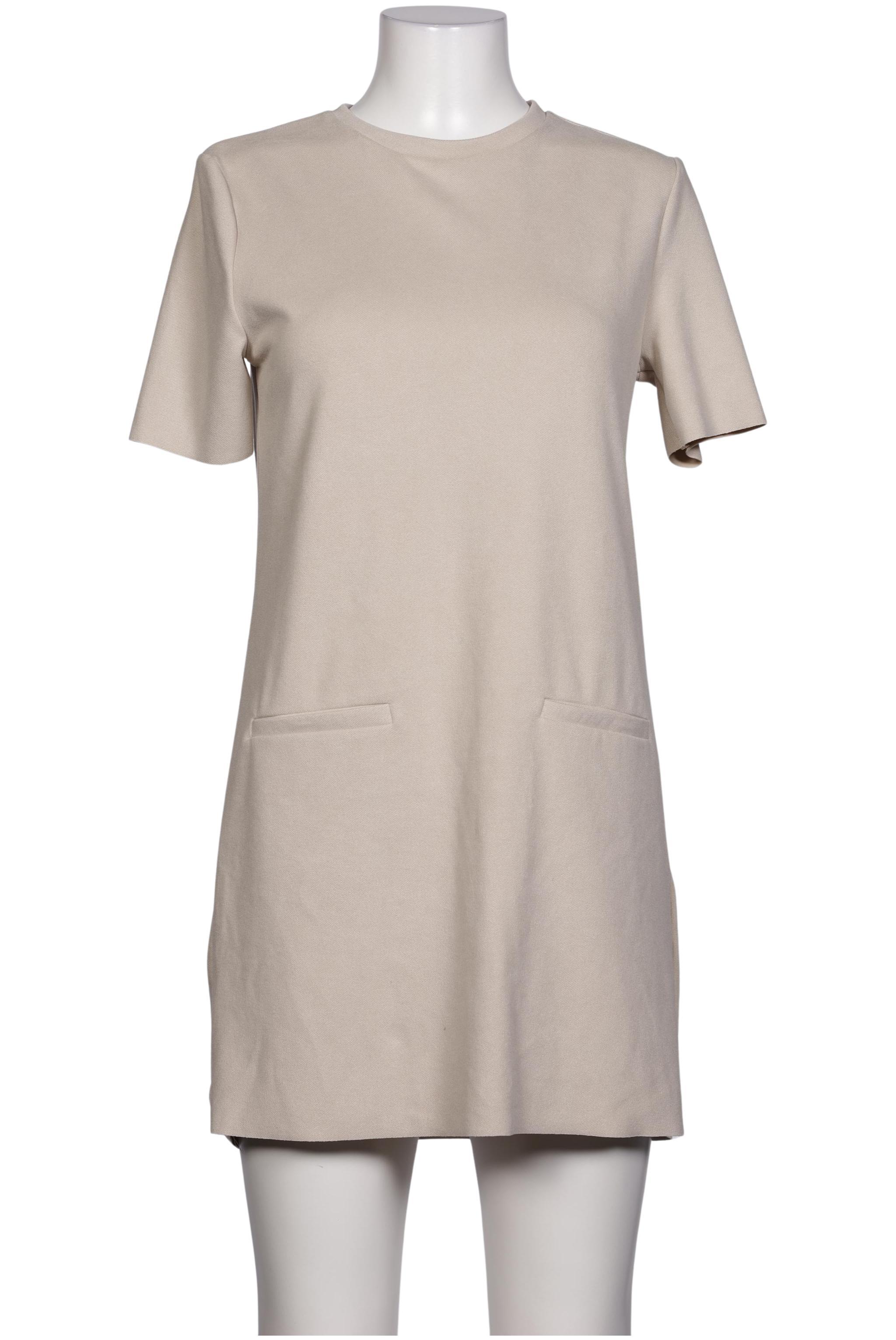 

Zara Damen Kleid, beige, Gr. 38