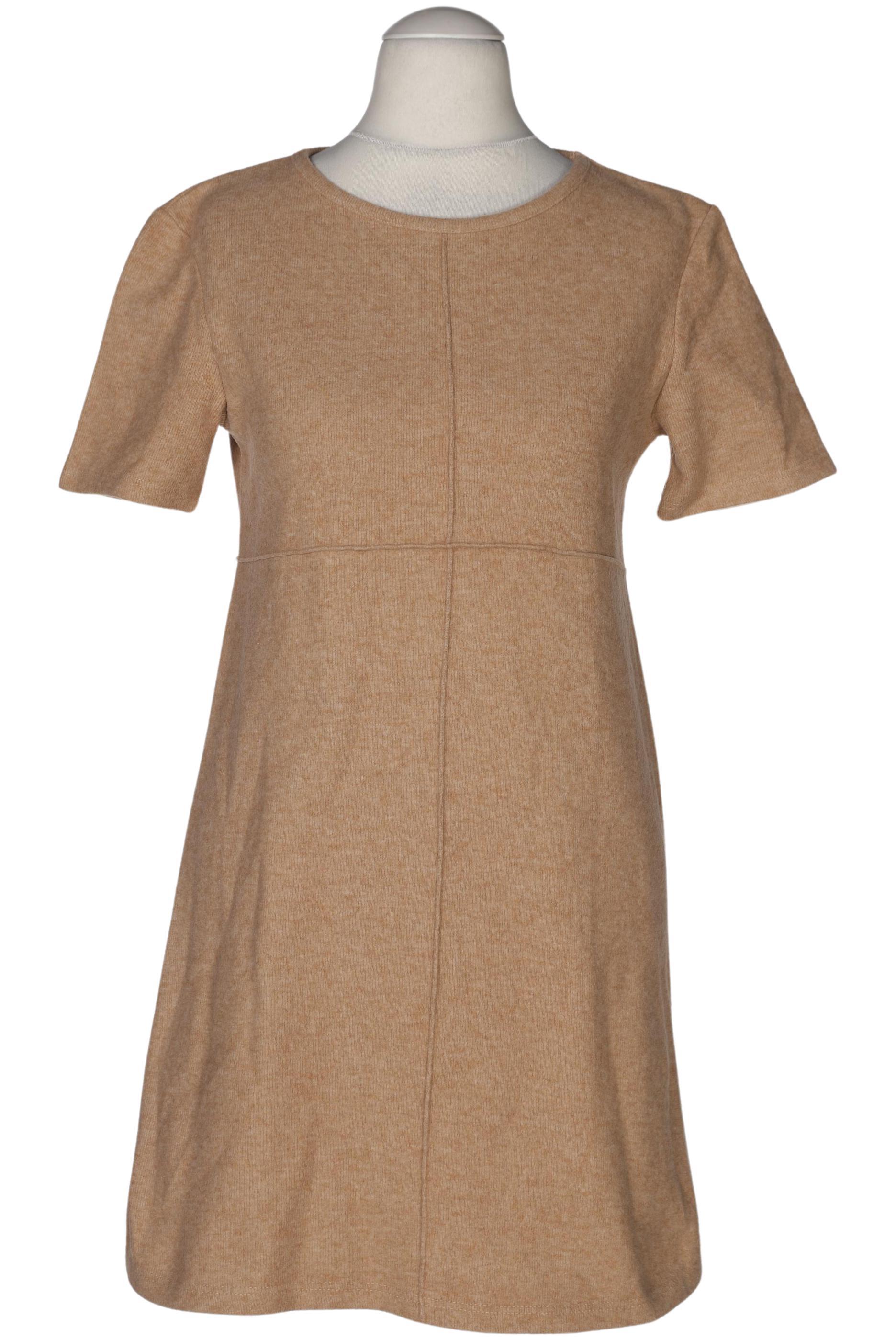 

Zara Damen Kleid, beige, Gr. 36