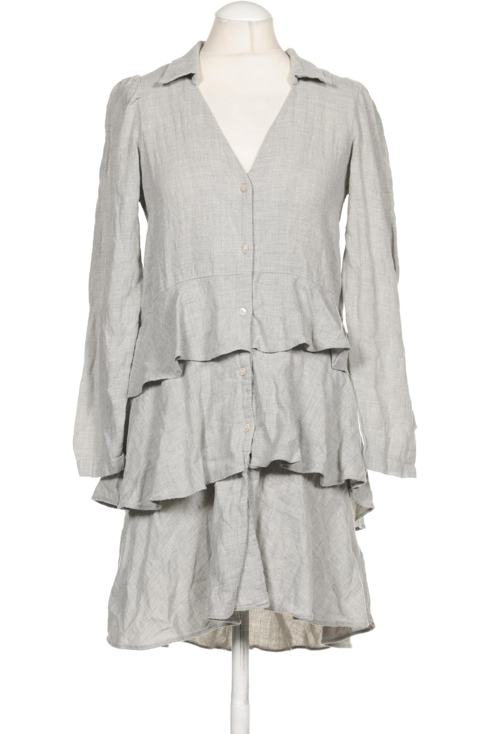 

ZARA Damen Kleid, grau