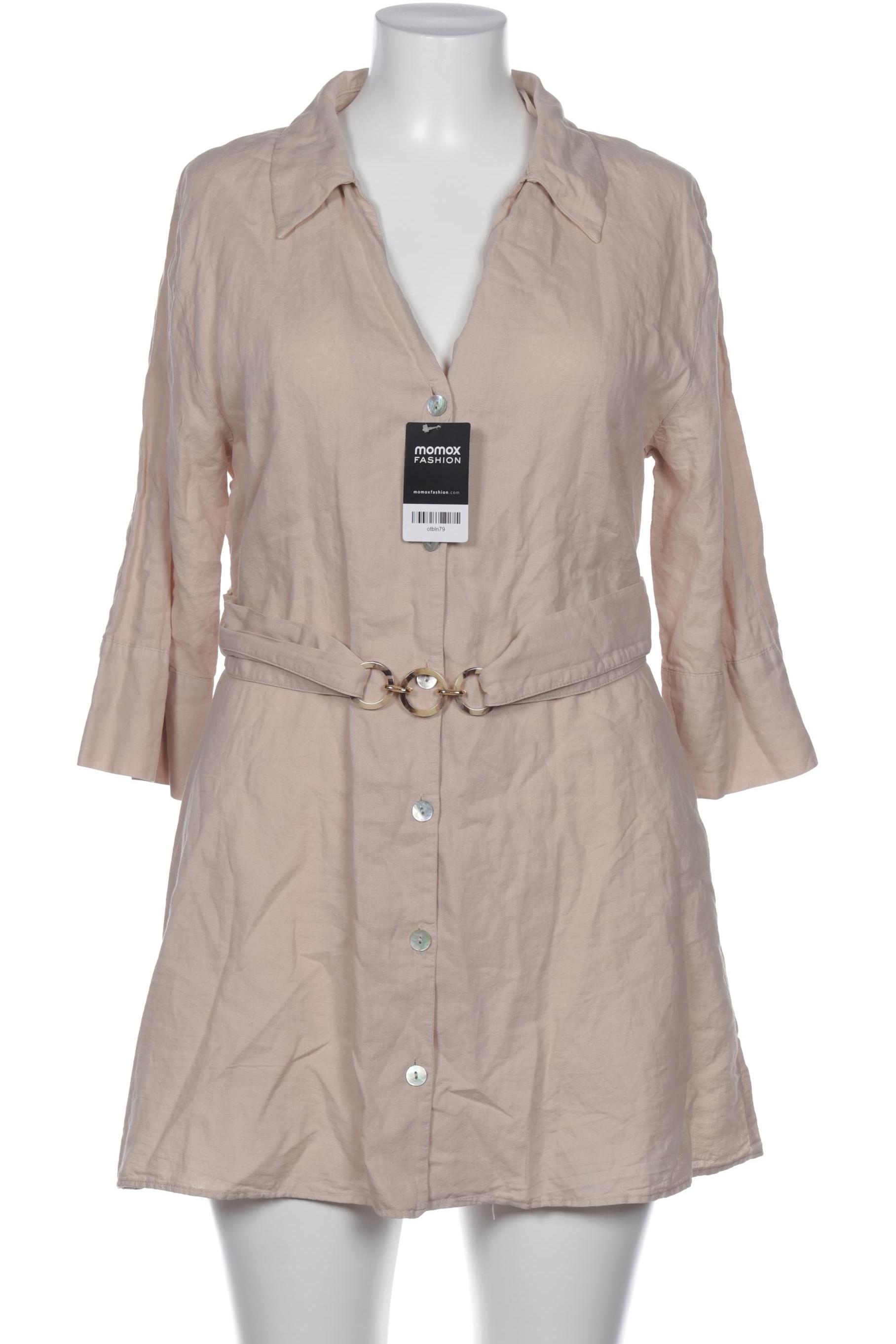 

Zara Damen Kleid, beige, Gr. 42