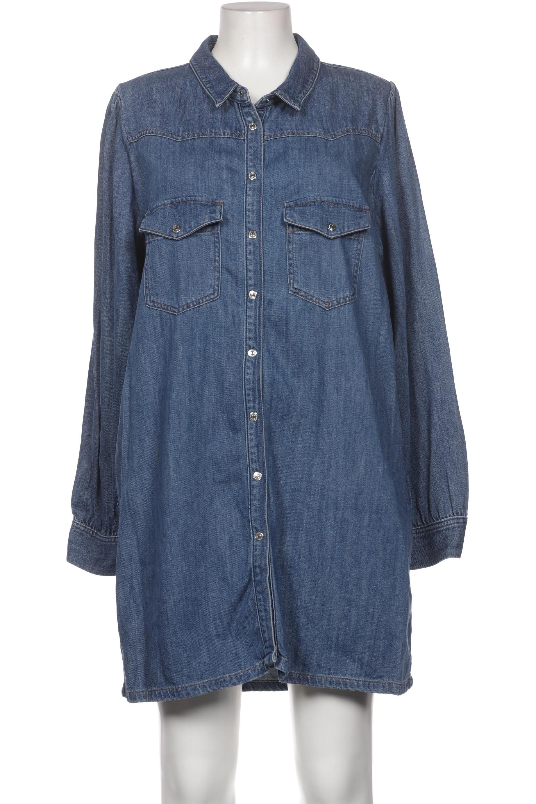 

Zara Damen Kleid, blau, Gr. 46