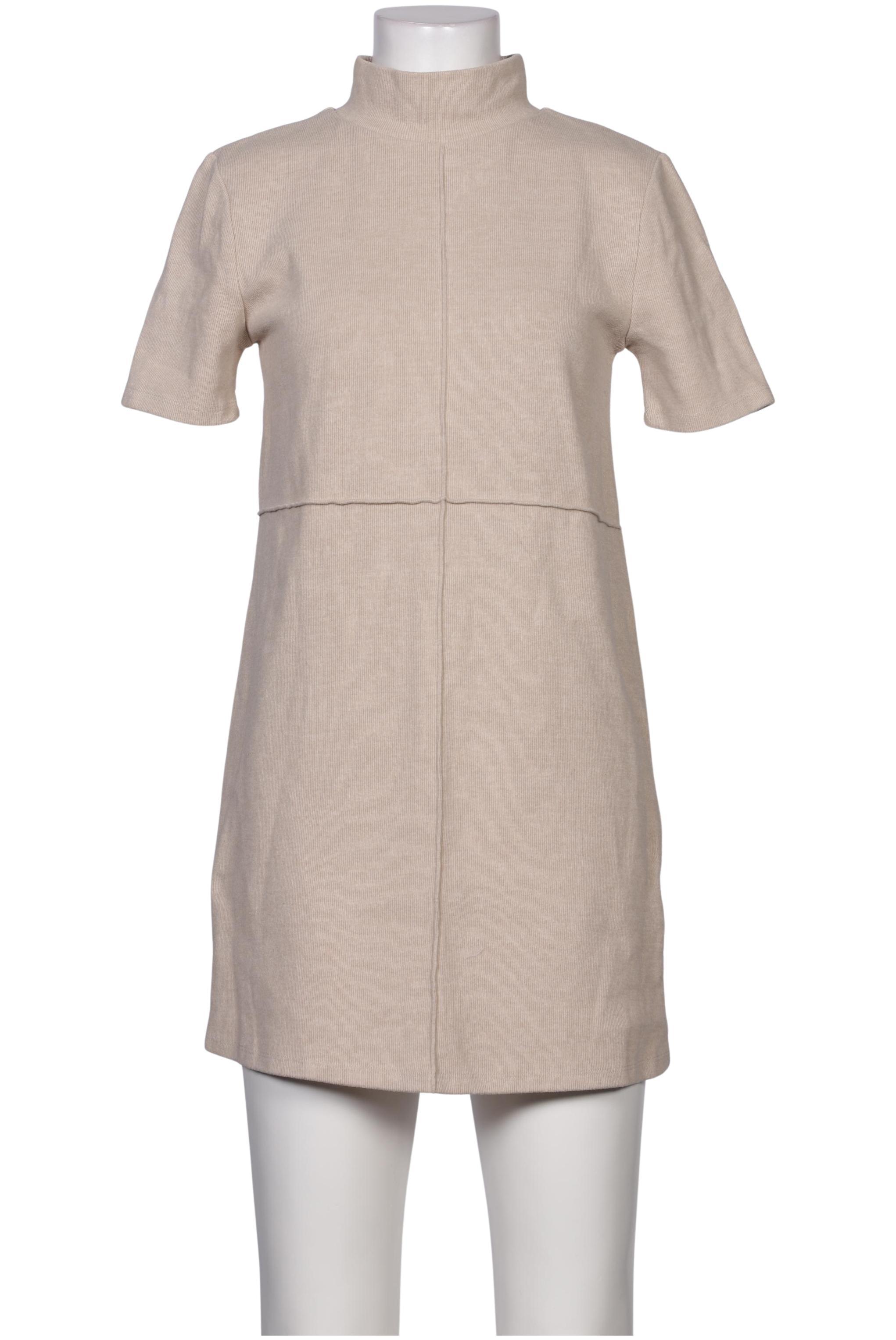 

Zara Damen Kleid, beige, Gr. 38