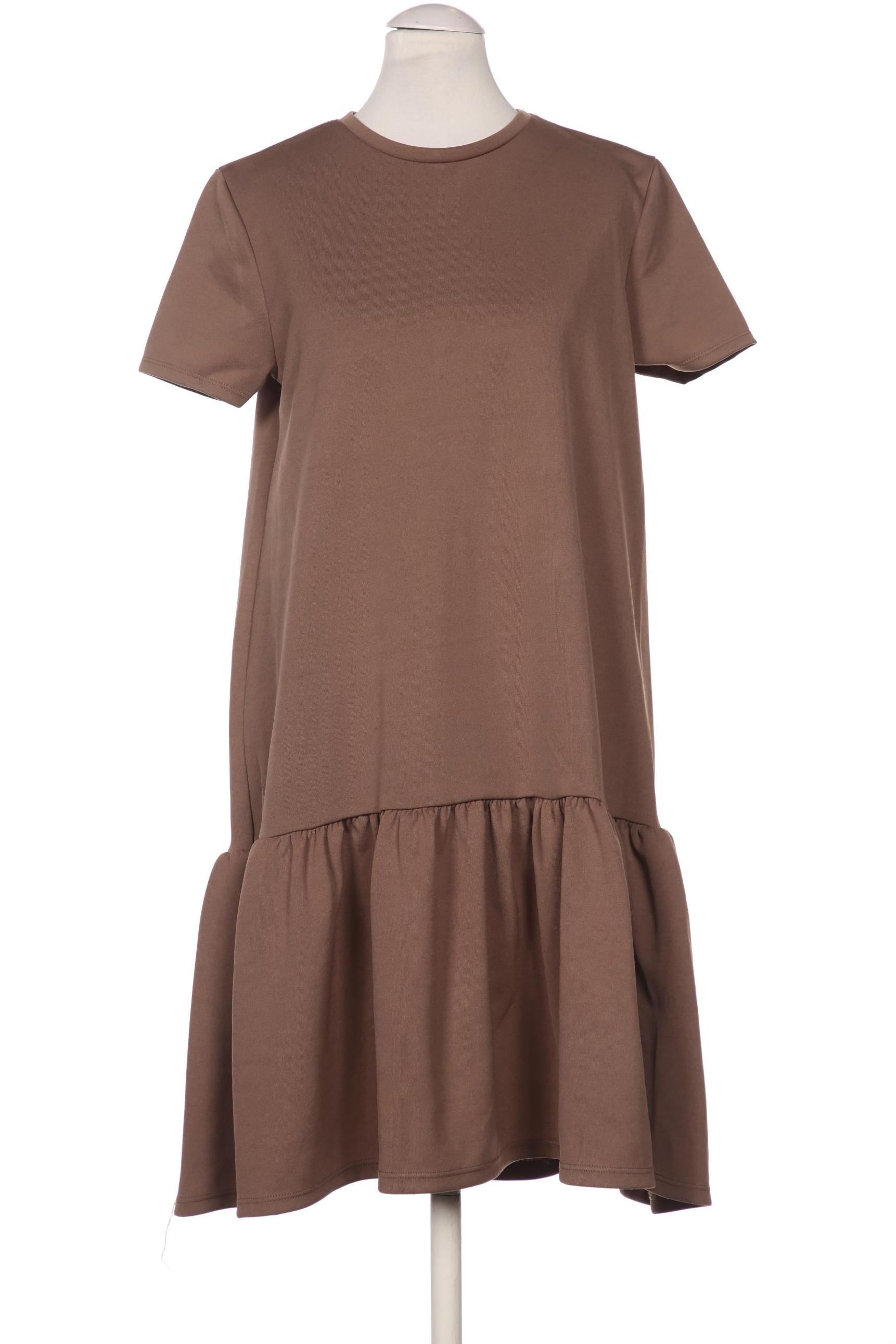 

Zara Damen Kleid, beige, Gr. 36