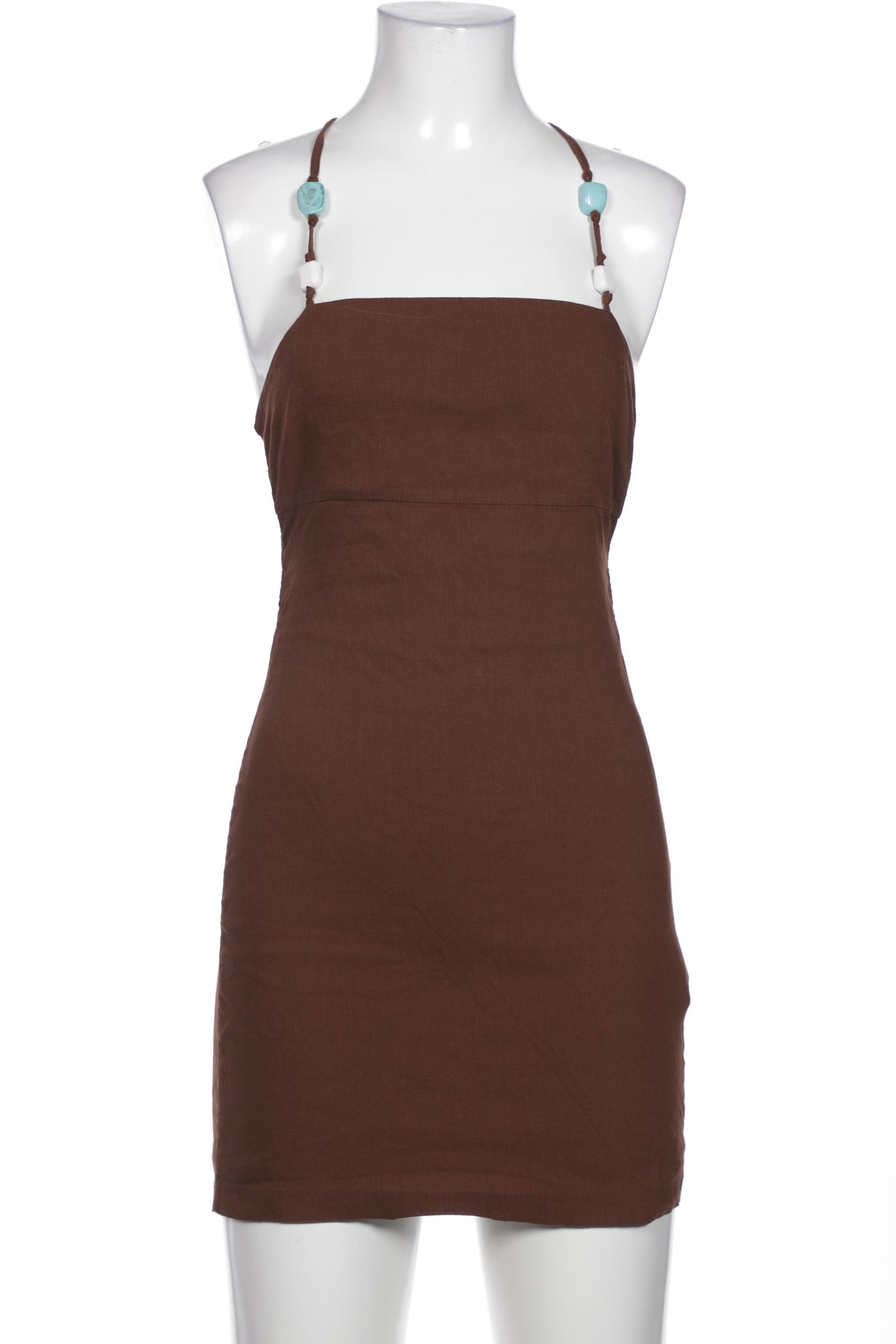 

ZARA Damen Kleid, braun