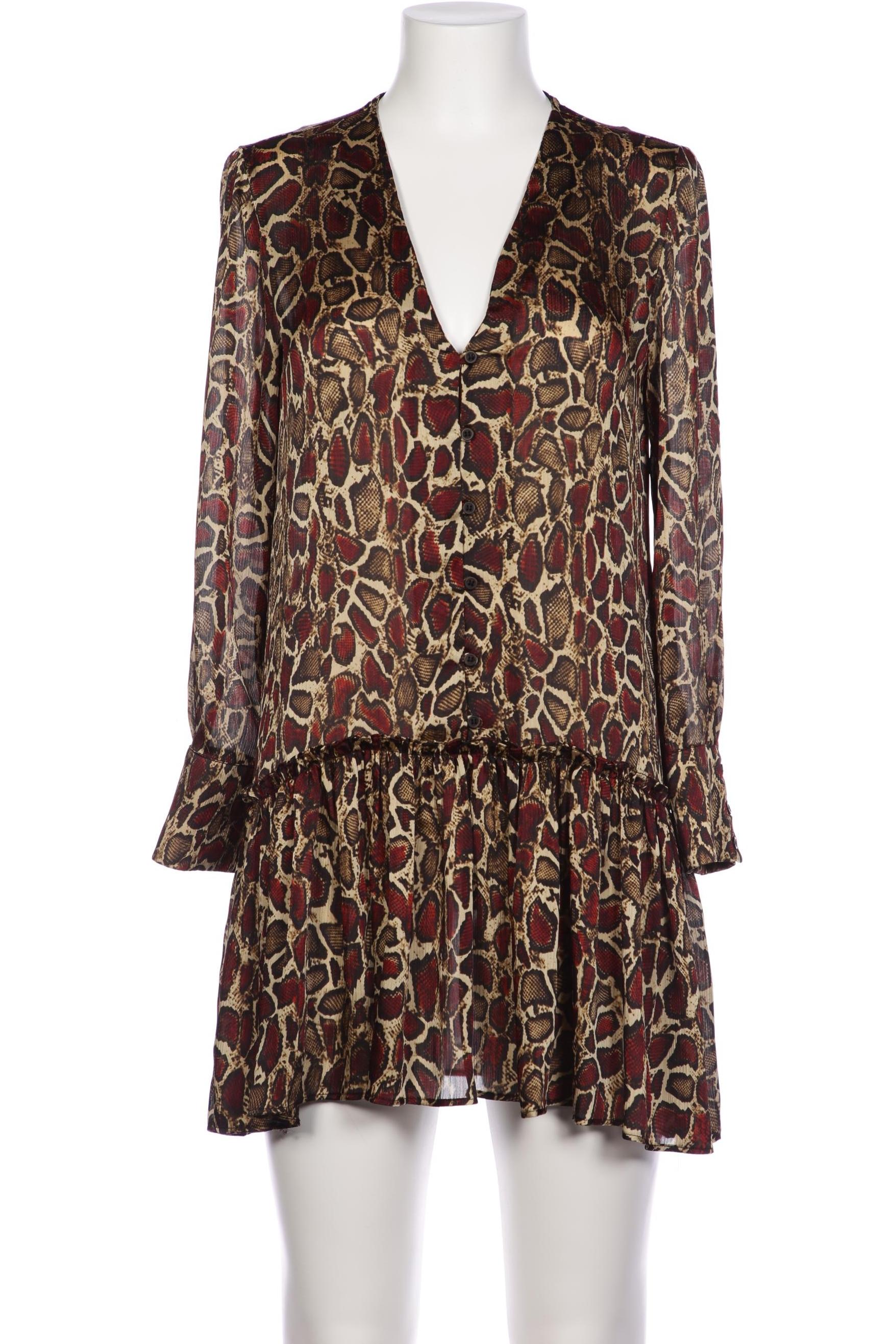 

Zara Damen Kleid, beige, Gr. 38