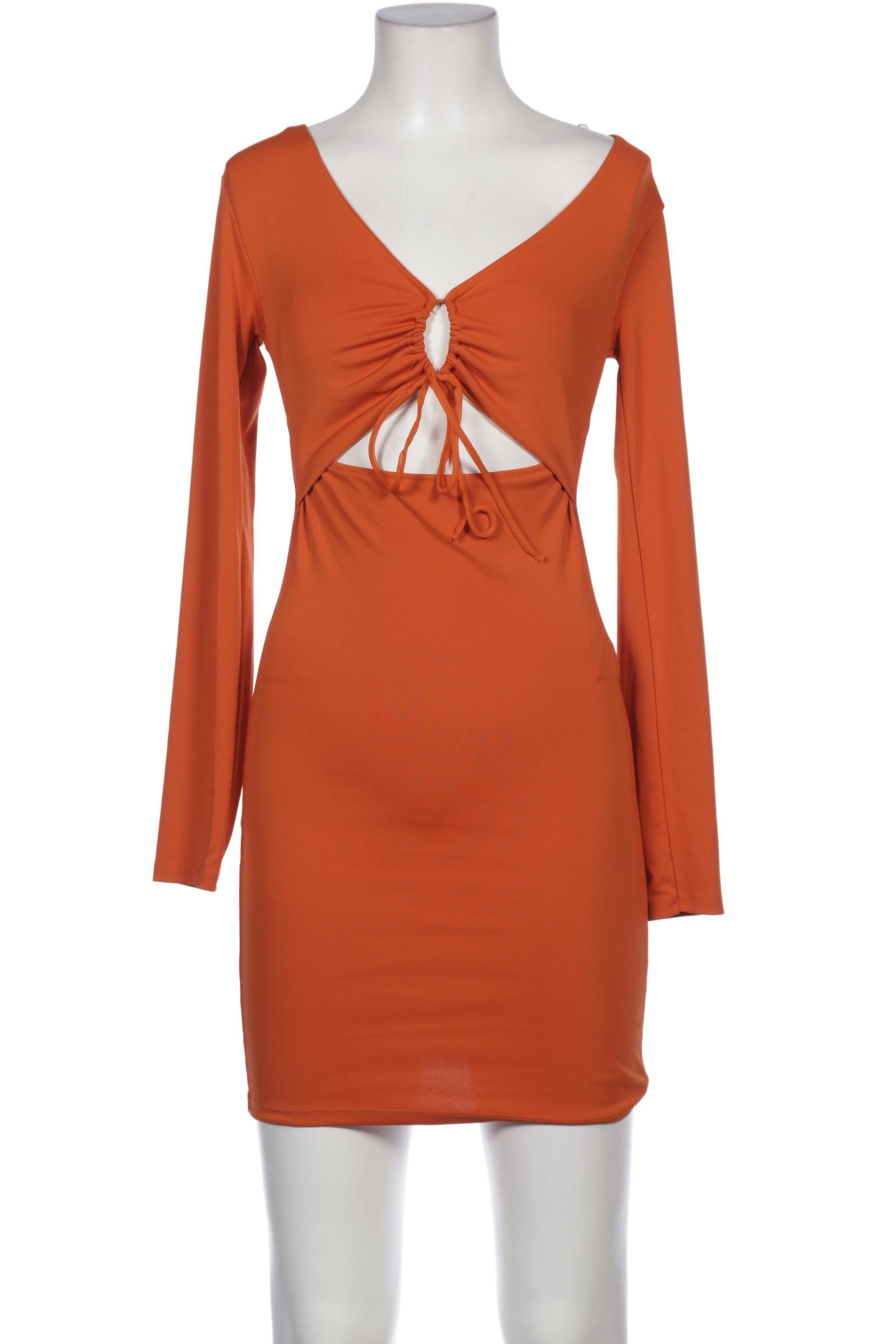 

ZARA Damen Kleid, orange
