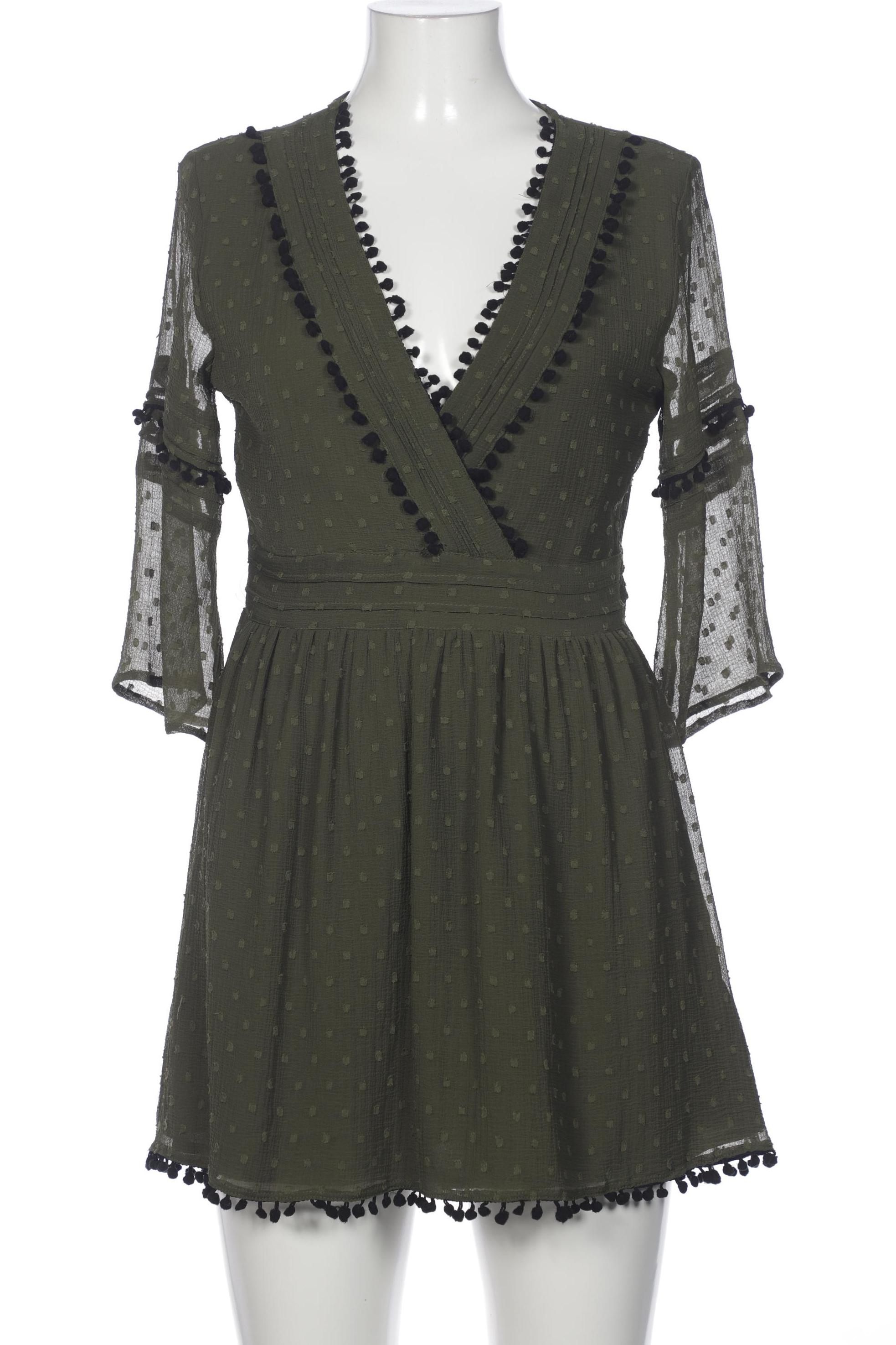 

ZARA Damen Kleid, grün